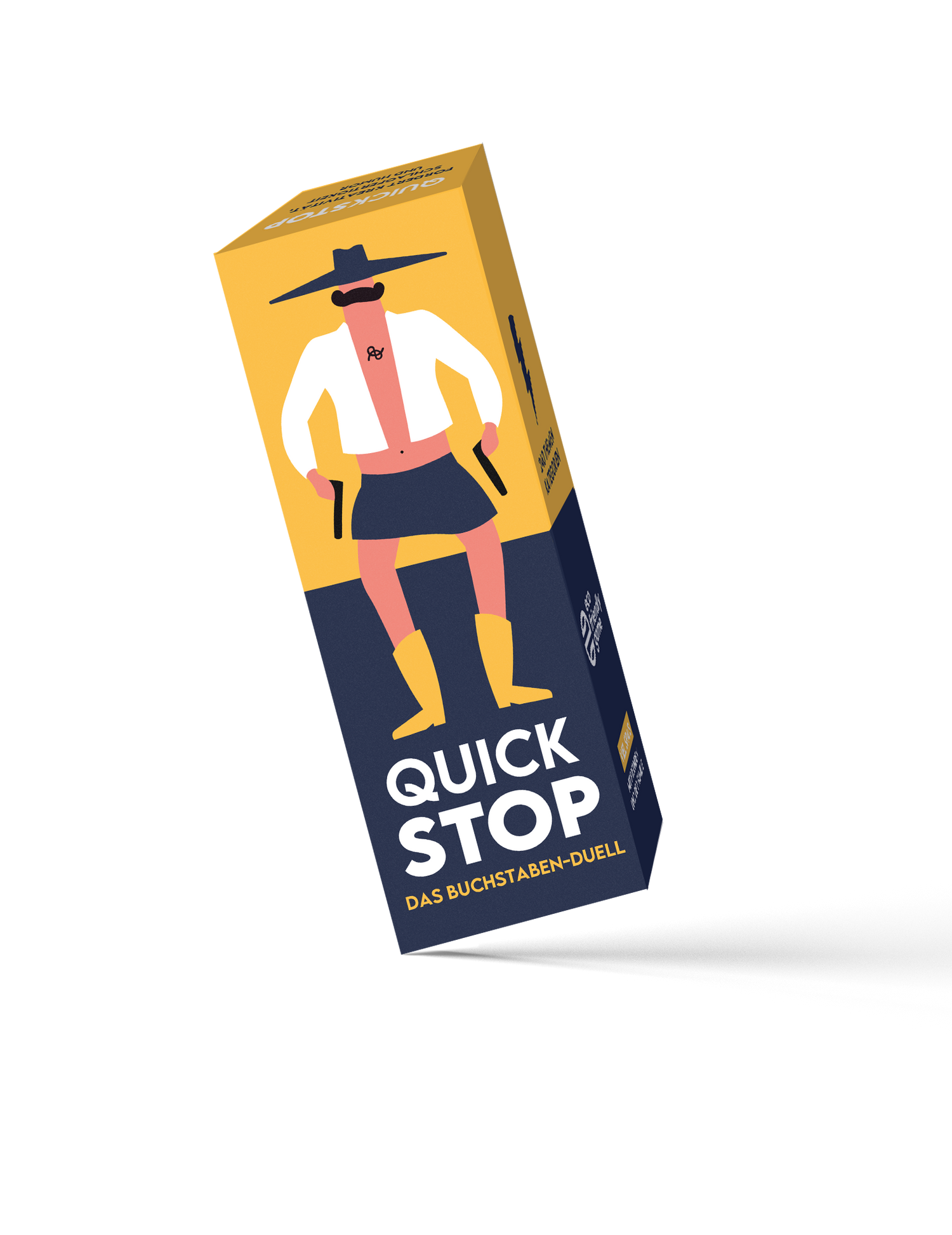 Neues Kartenspiel "QuickStop“ erobert Top-Platzierungen auf Amazon