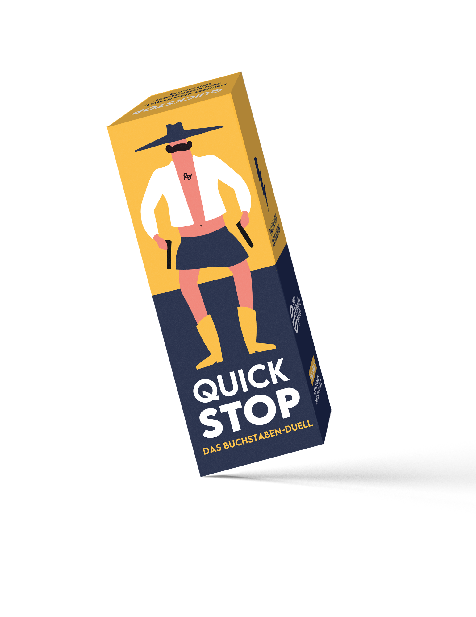 Neues Kartenspiel "QuickStop“ erobert Top-Platzierungen auf Amazon