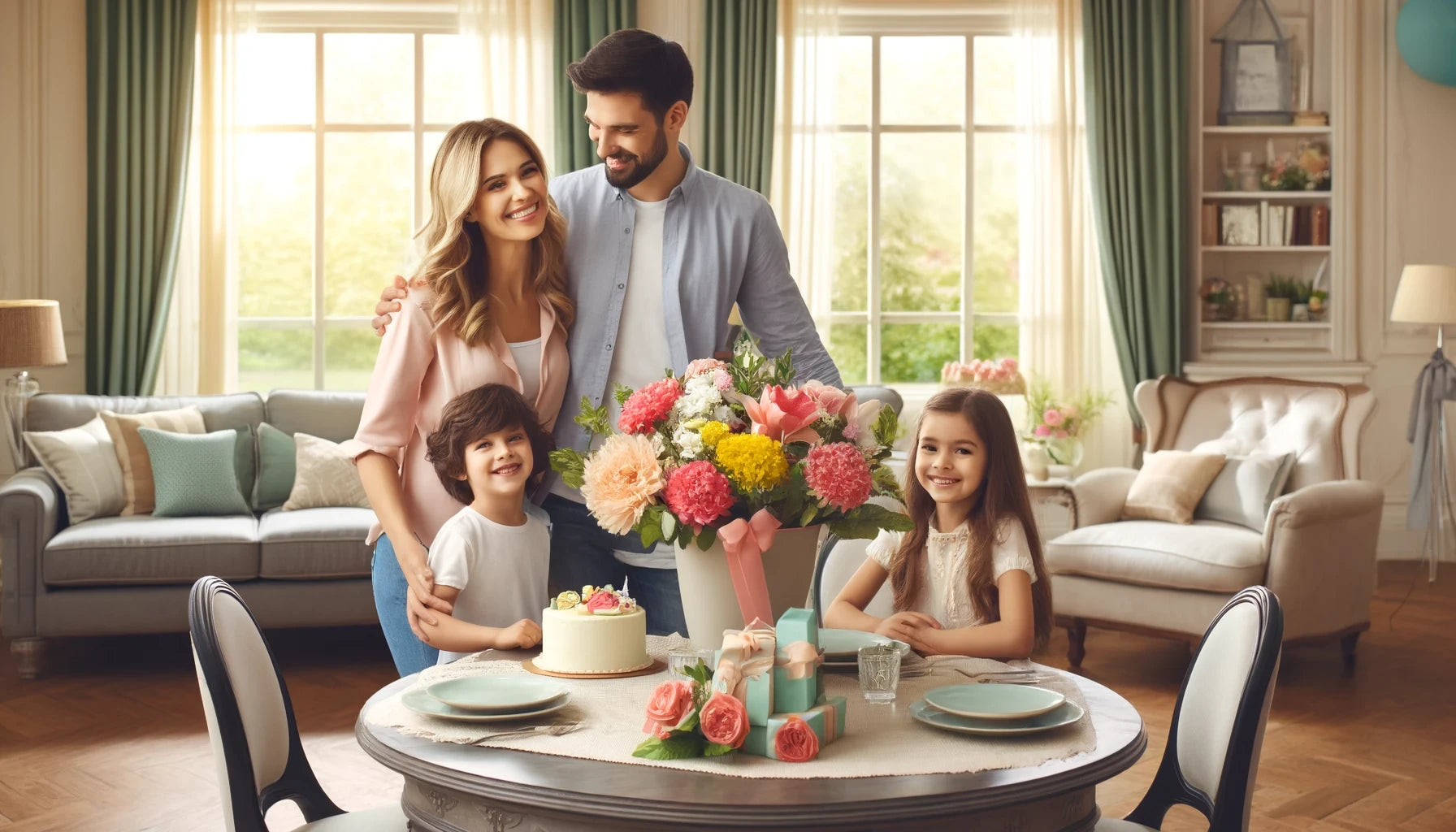 Der perfekte Muttertag: Familienspiele für gemeinsame Momente