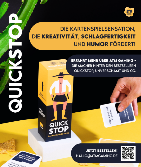 Titelseite im Branchenmagazin "Das Spielzeug"