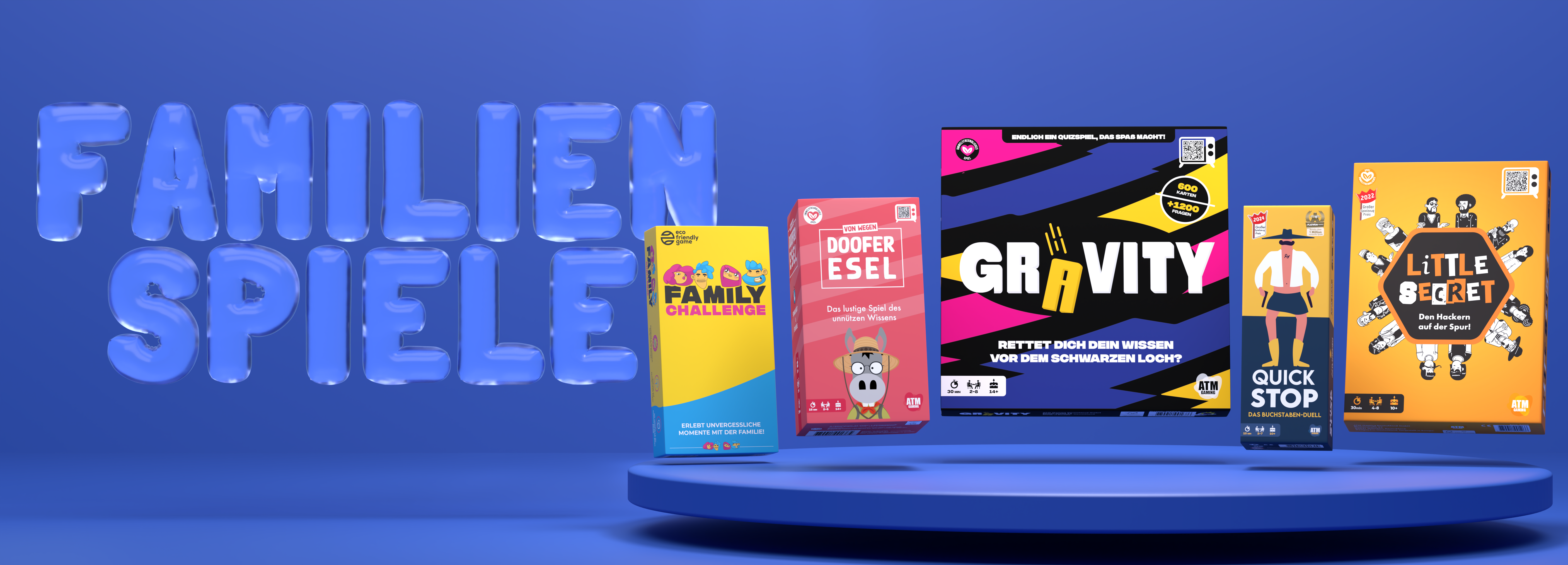 Spiele für die ganze Familie