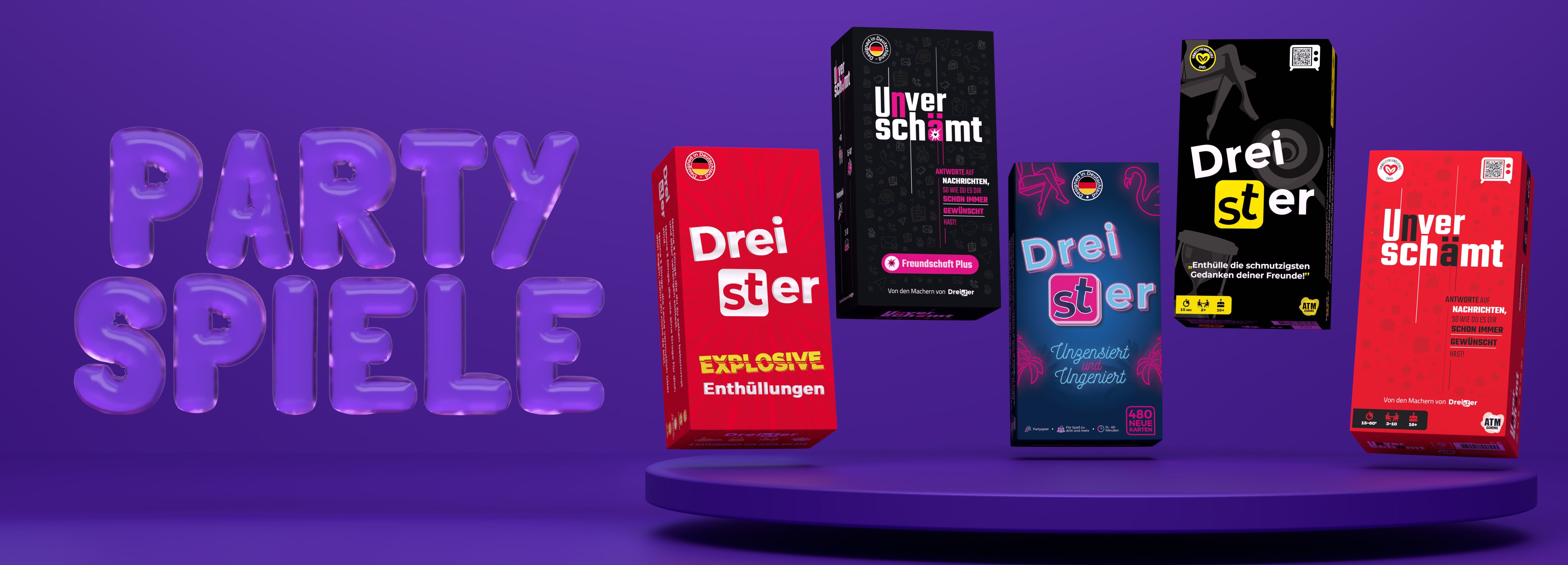 Partyspiele & Trinkspiele