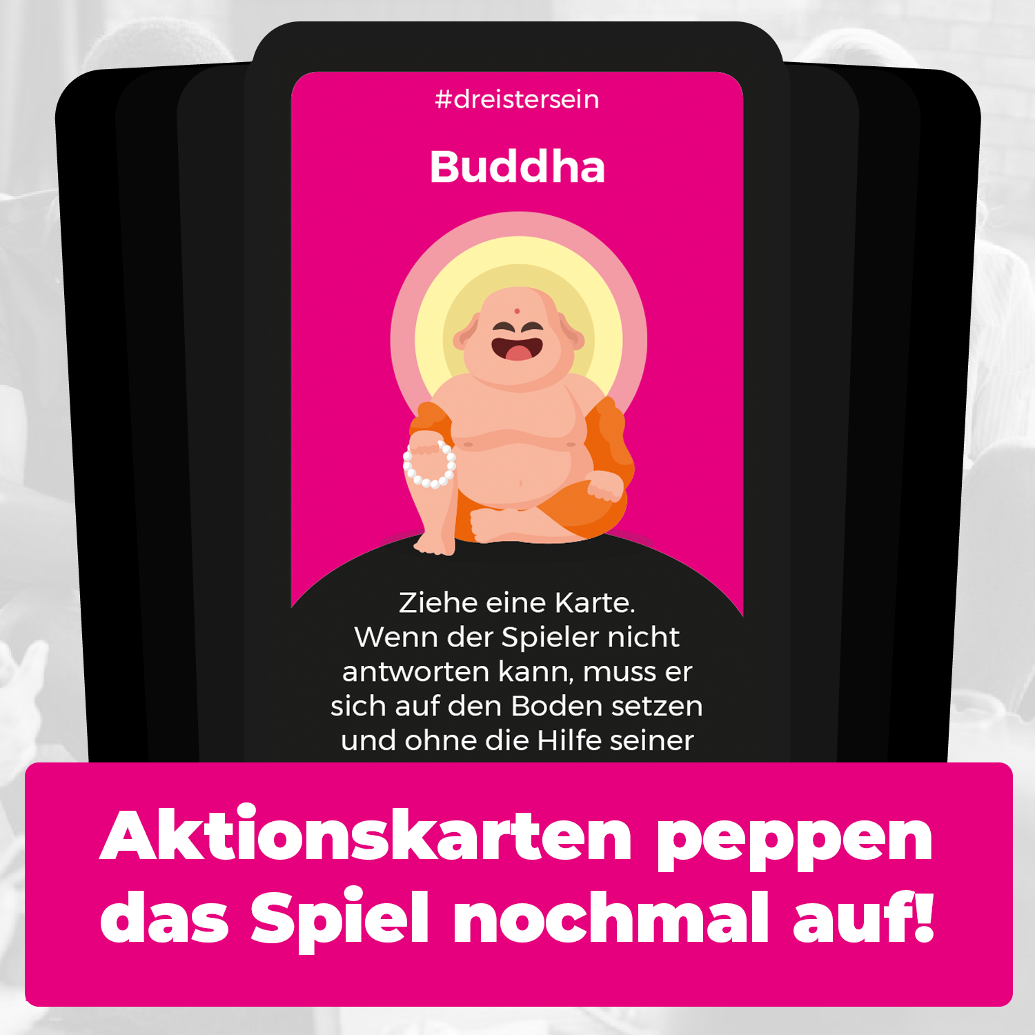 Dreister - Partyspiel - Unzensiert und Ungeniert
