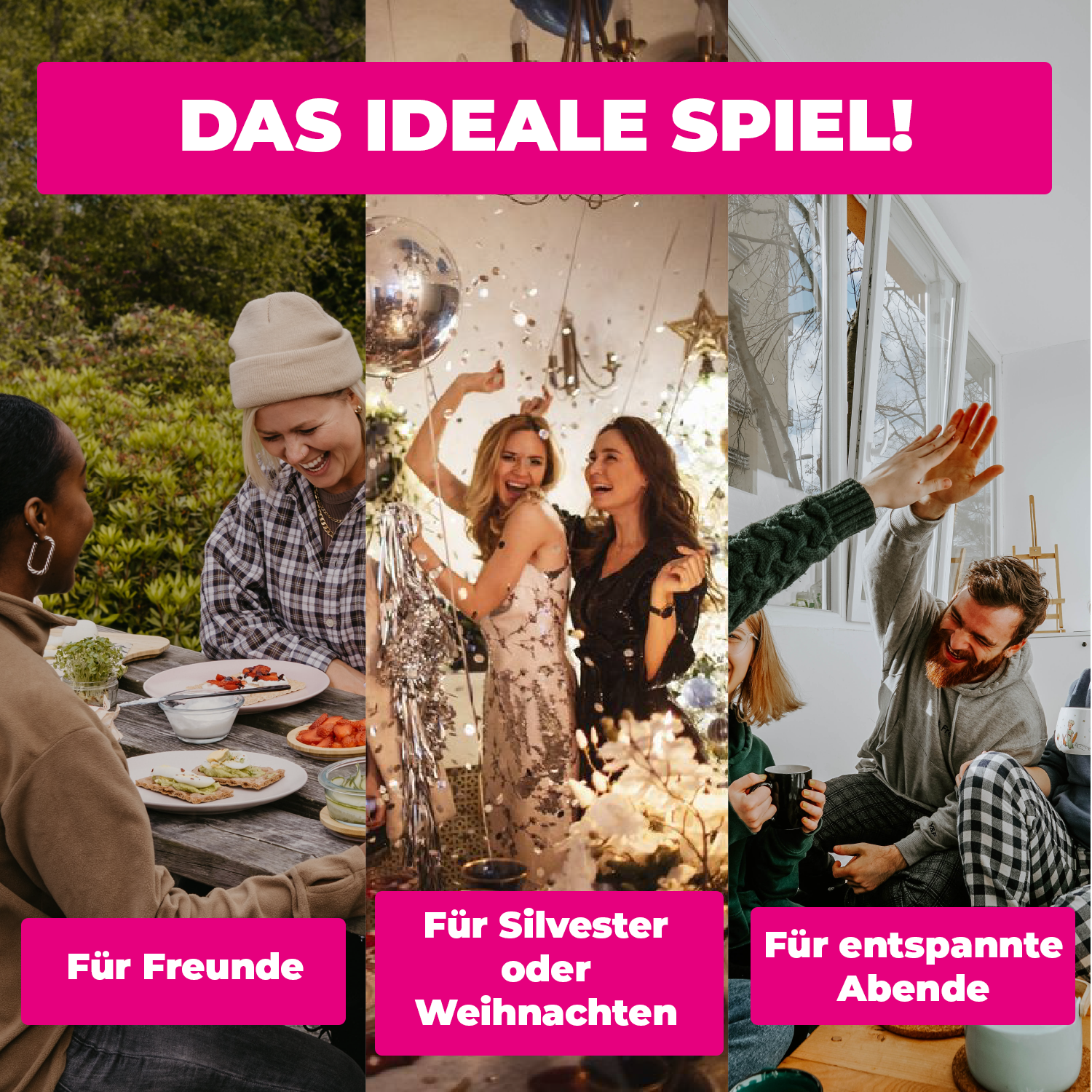 Dreister - Partyspiel - Unzensiert und Ungeniert