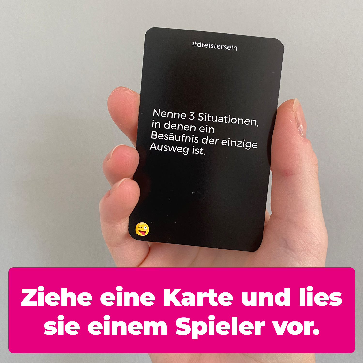 Dreister - Partyspiel - Unzensiert und Ungeniert