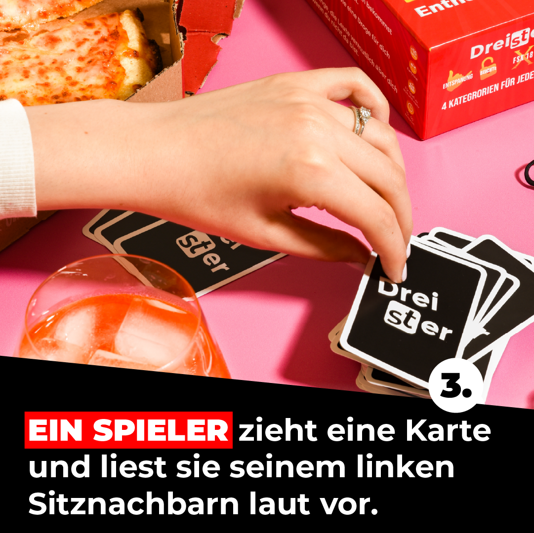 Dreister - Partyspiel - Explosive Enthüllungen