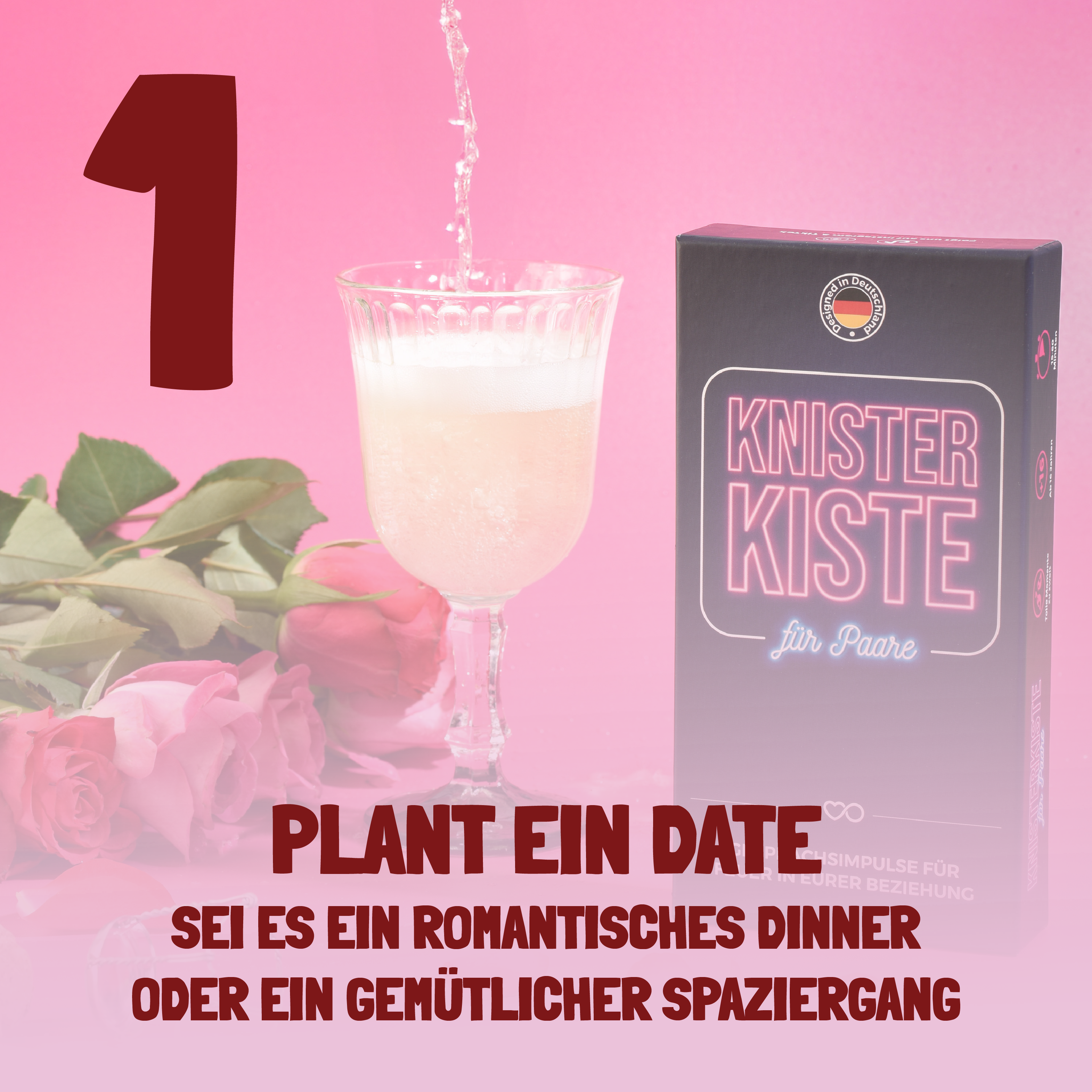Knisterkiste - Spiel für Paare - Das Original