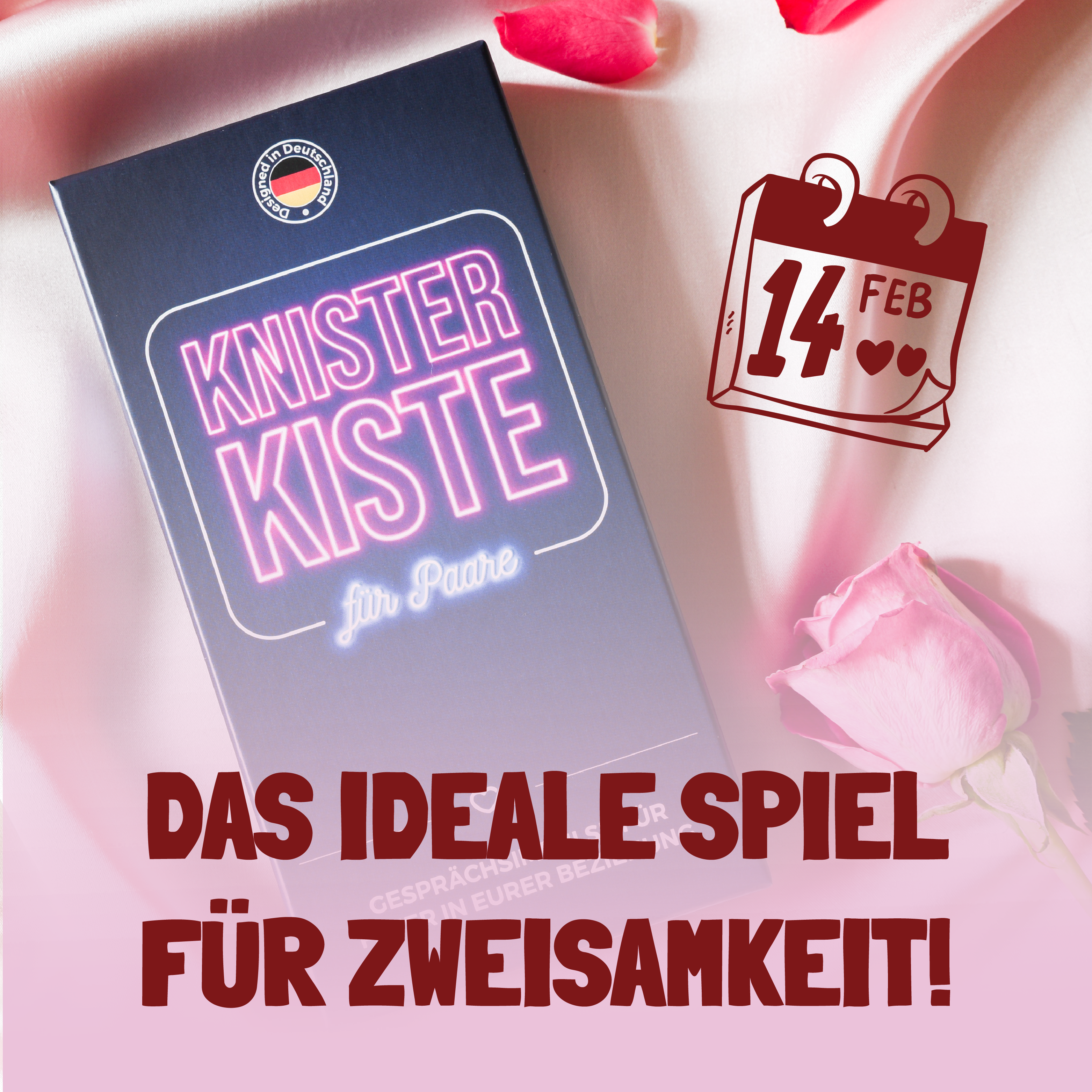 Knisterkiste - Spiel für Paare - Das Original