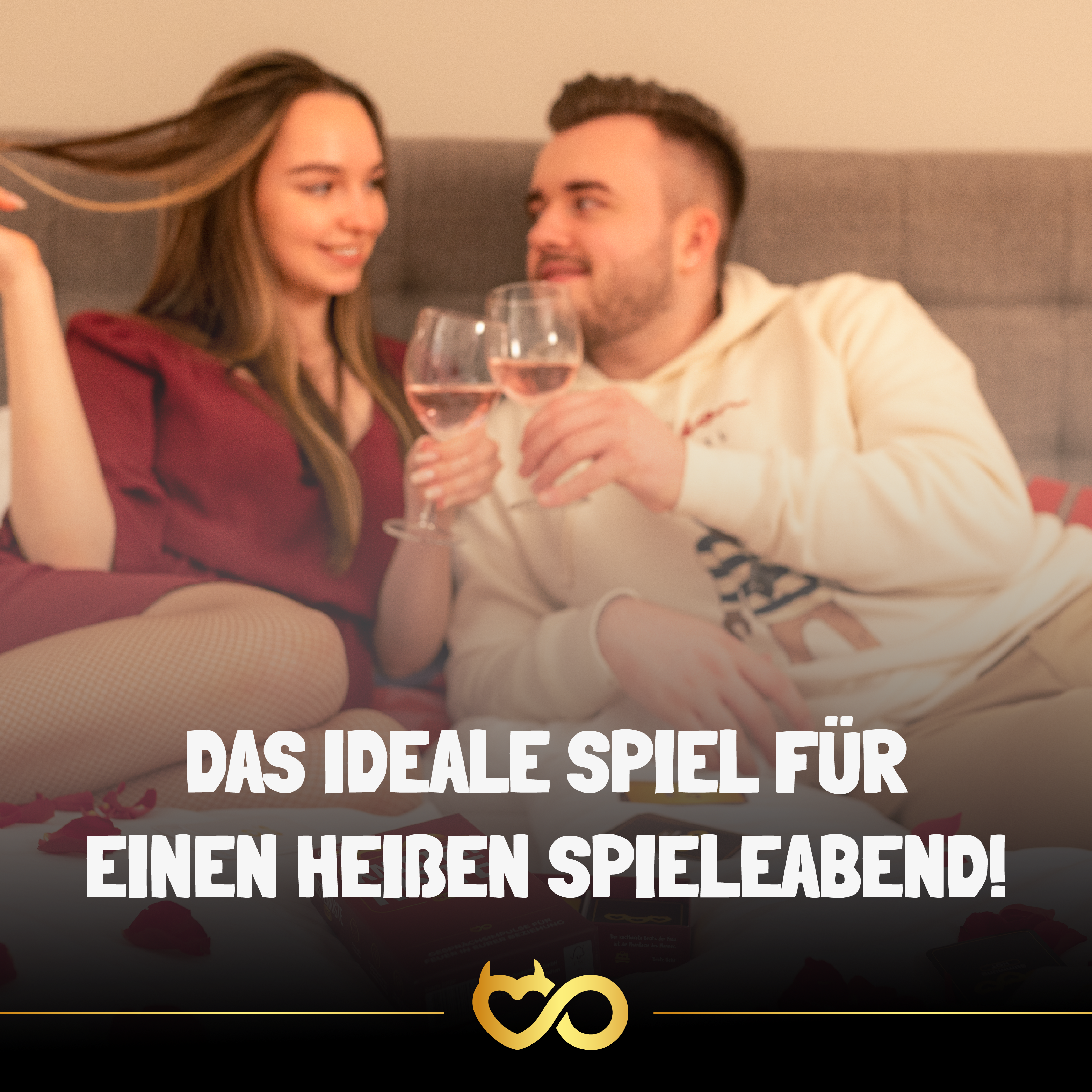 Knisterkiste - Spiel für Paare - H 0 T Edition