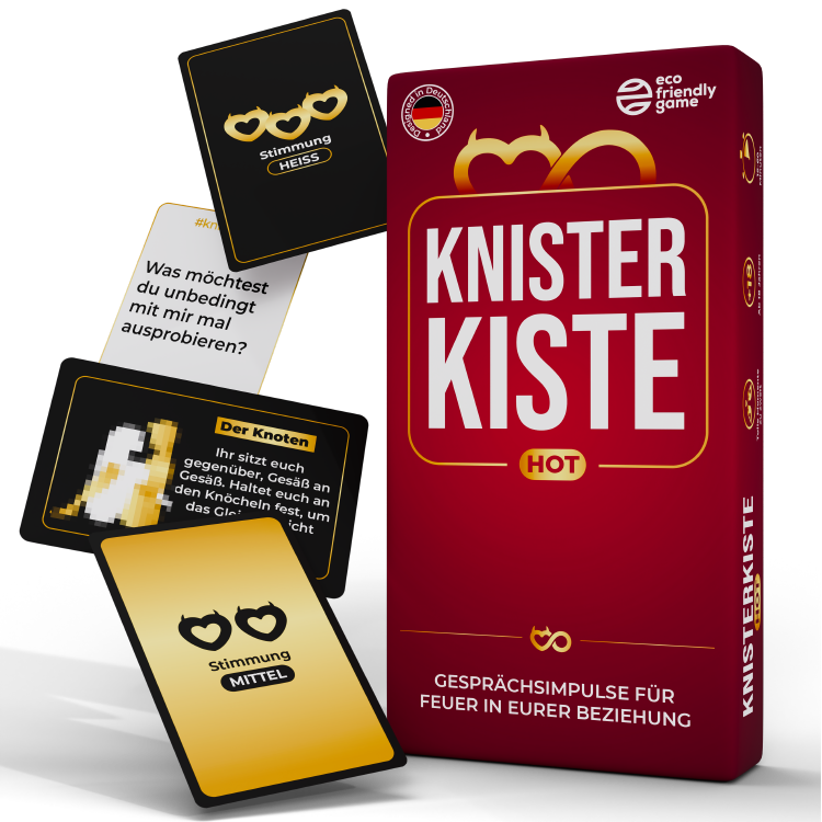 Knisterkiste - Spiel für Paare - H 0 T Edition