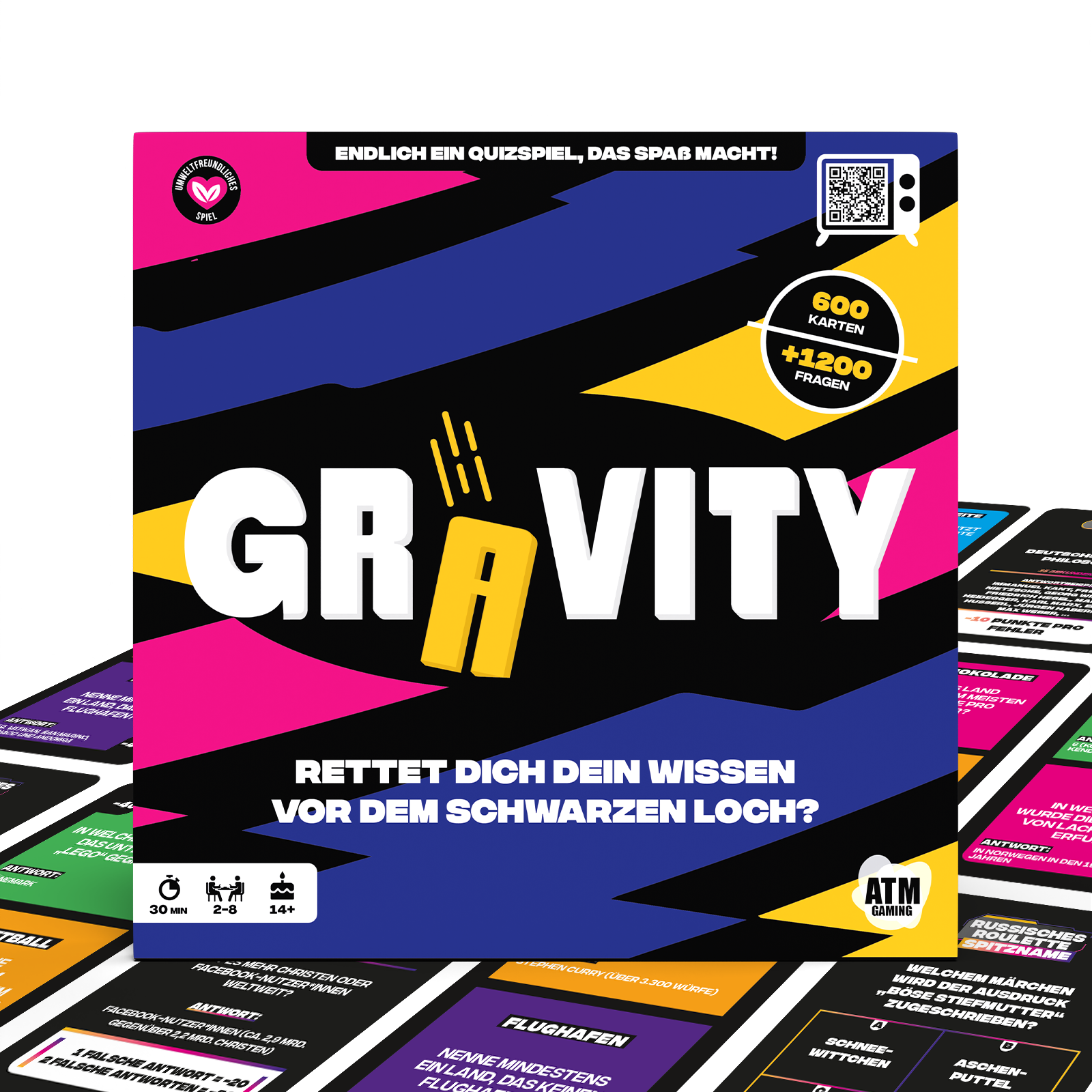 Gravity - Das Wissensspiel