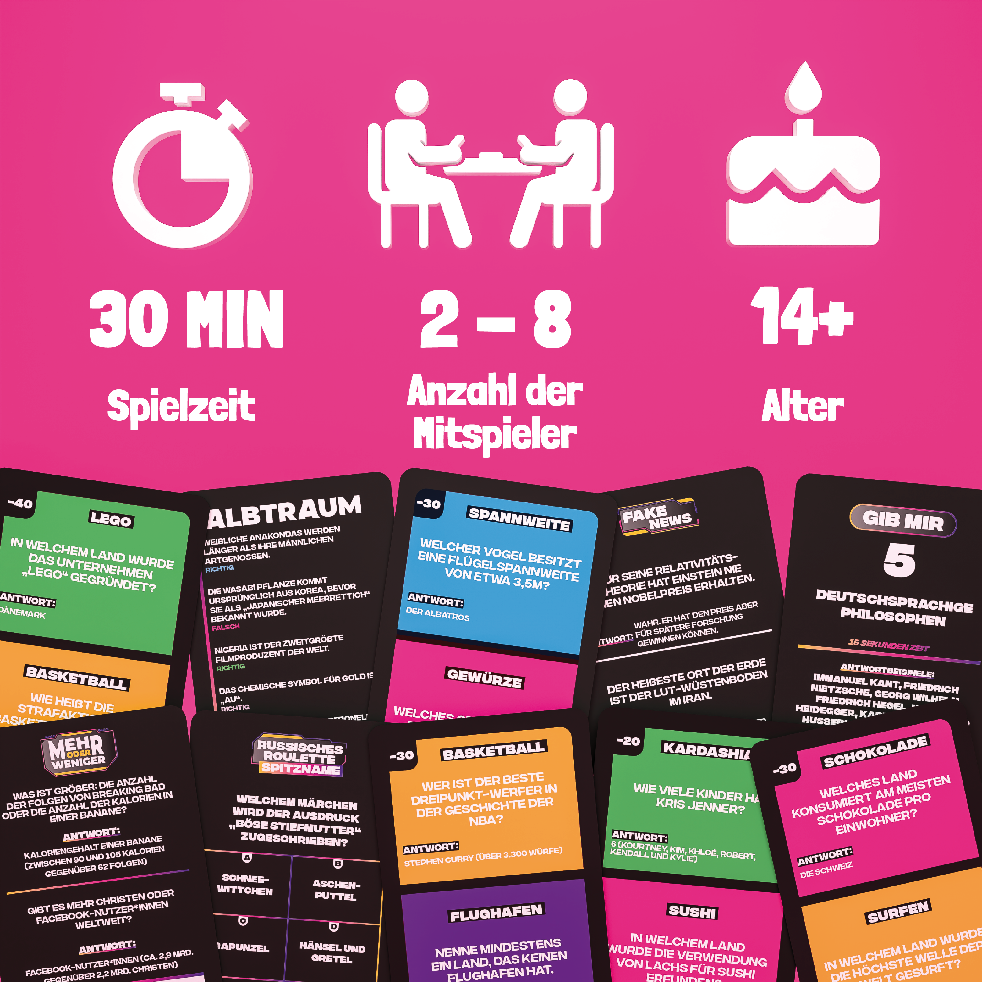 Gravity - Das Wissensspiel