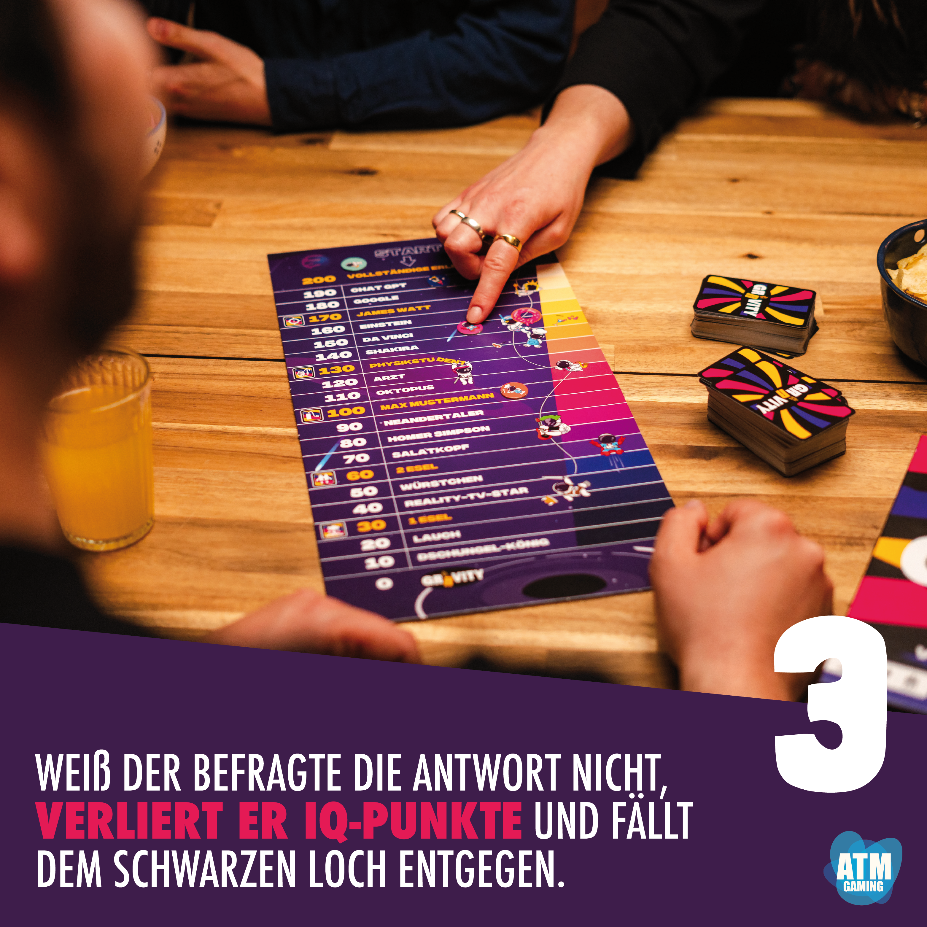 Gravity - Das Wissensspiel