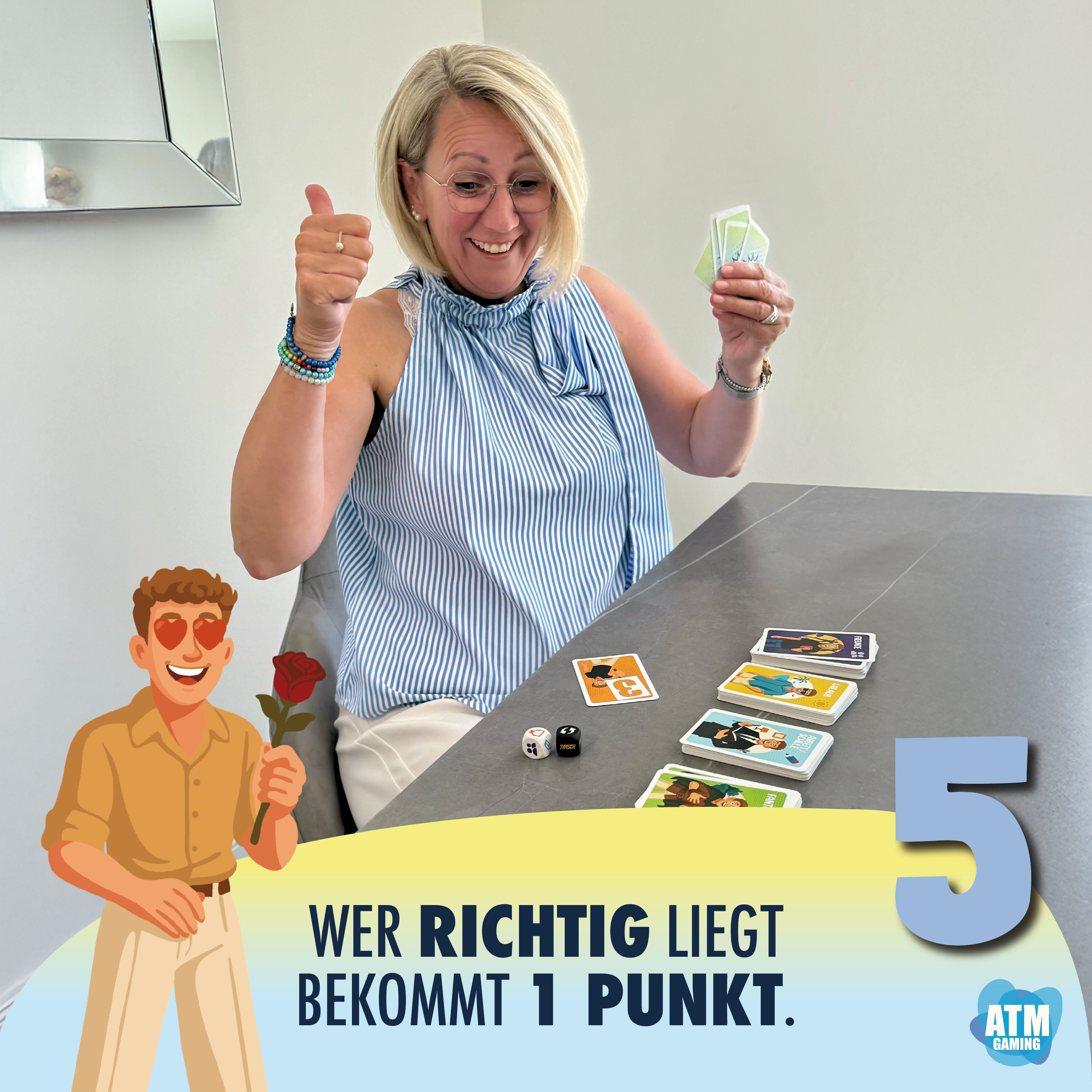 Typisch - Spiel mit den Emotionen