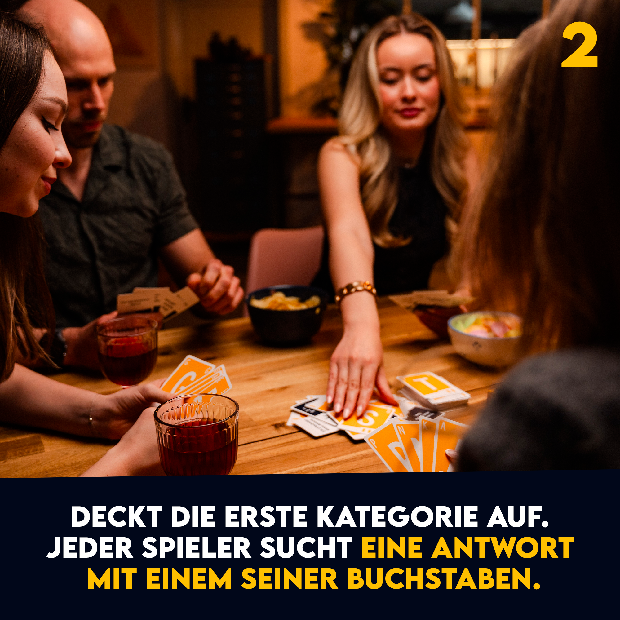 QuickStop - Das Buchstaben-Duell