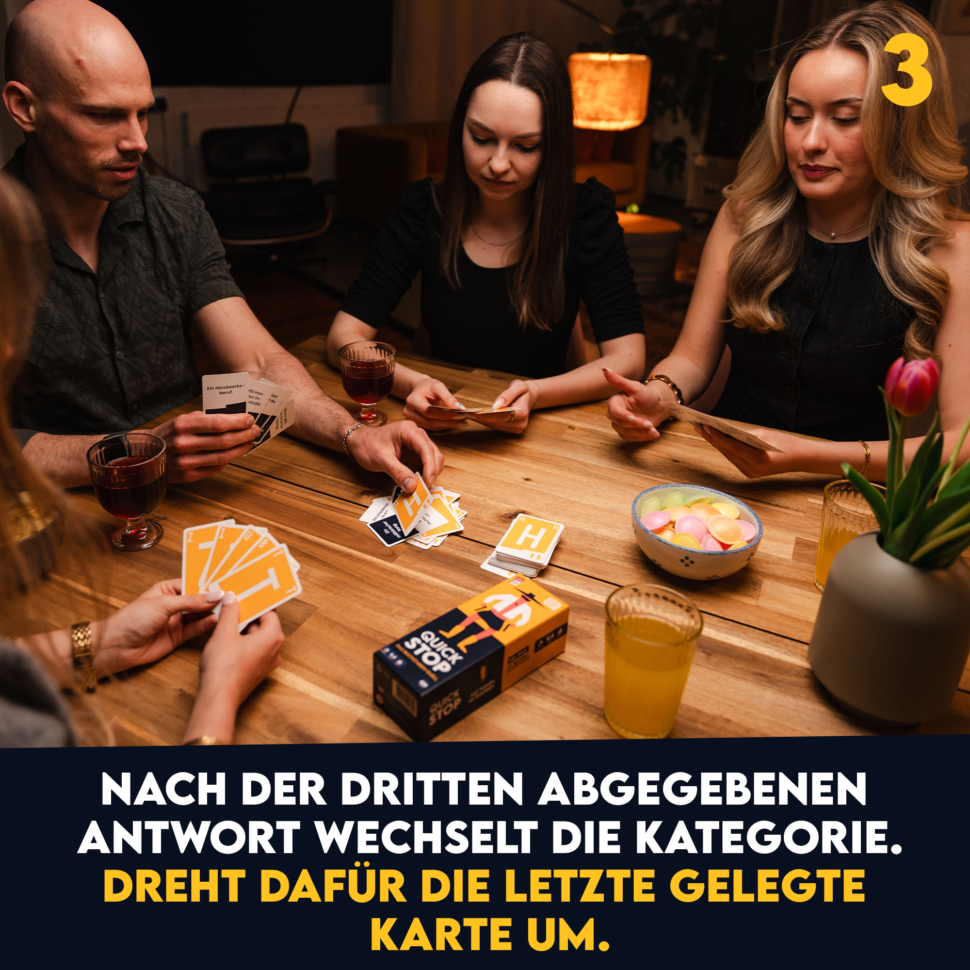 QuickStop - Das Buchstaben-Duell