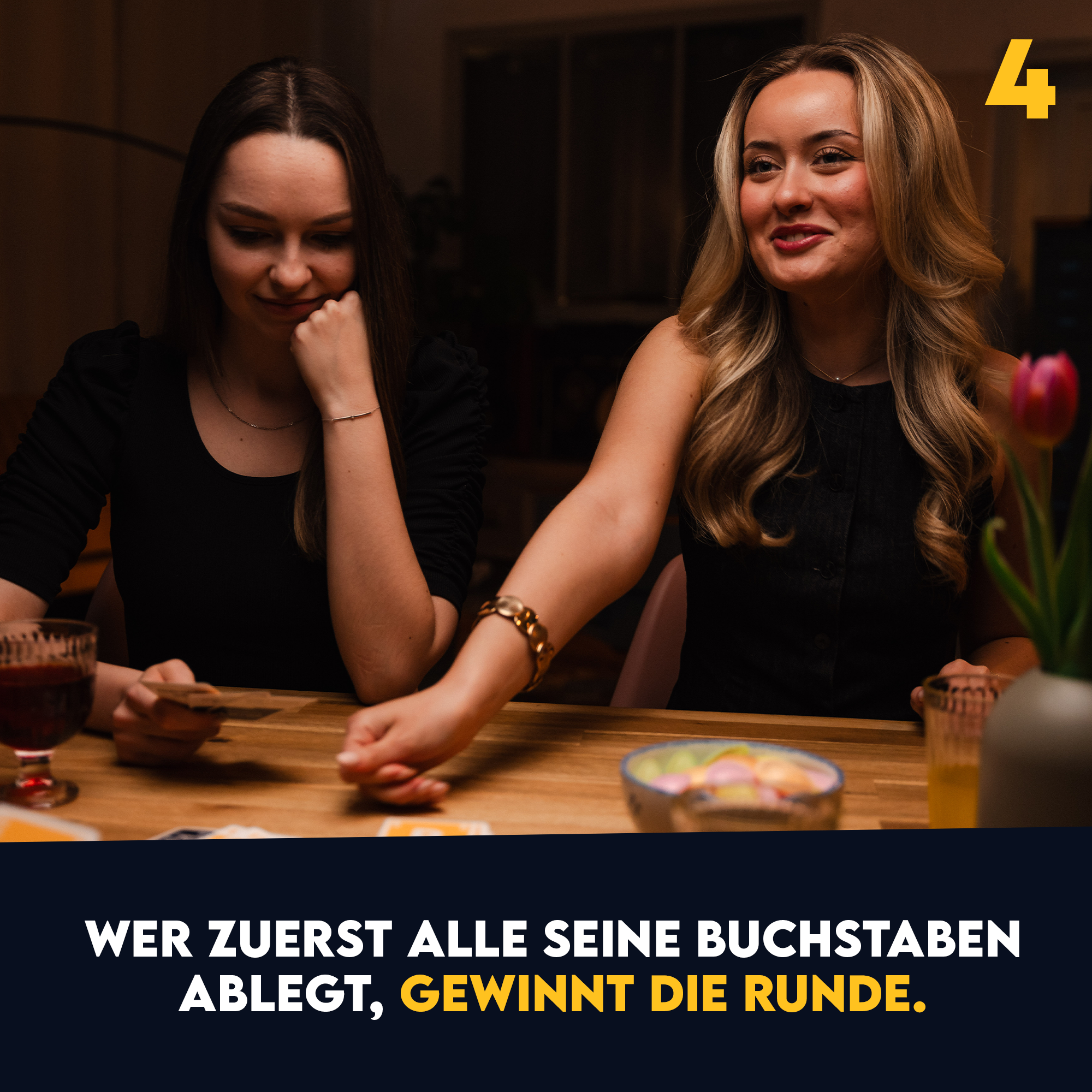 QuickStop - Das Buchstaben-Duell