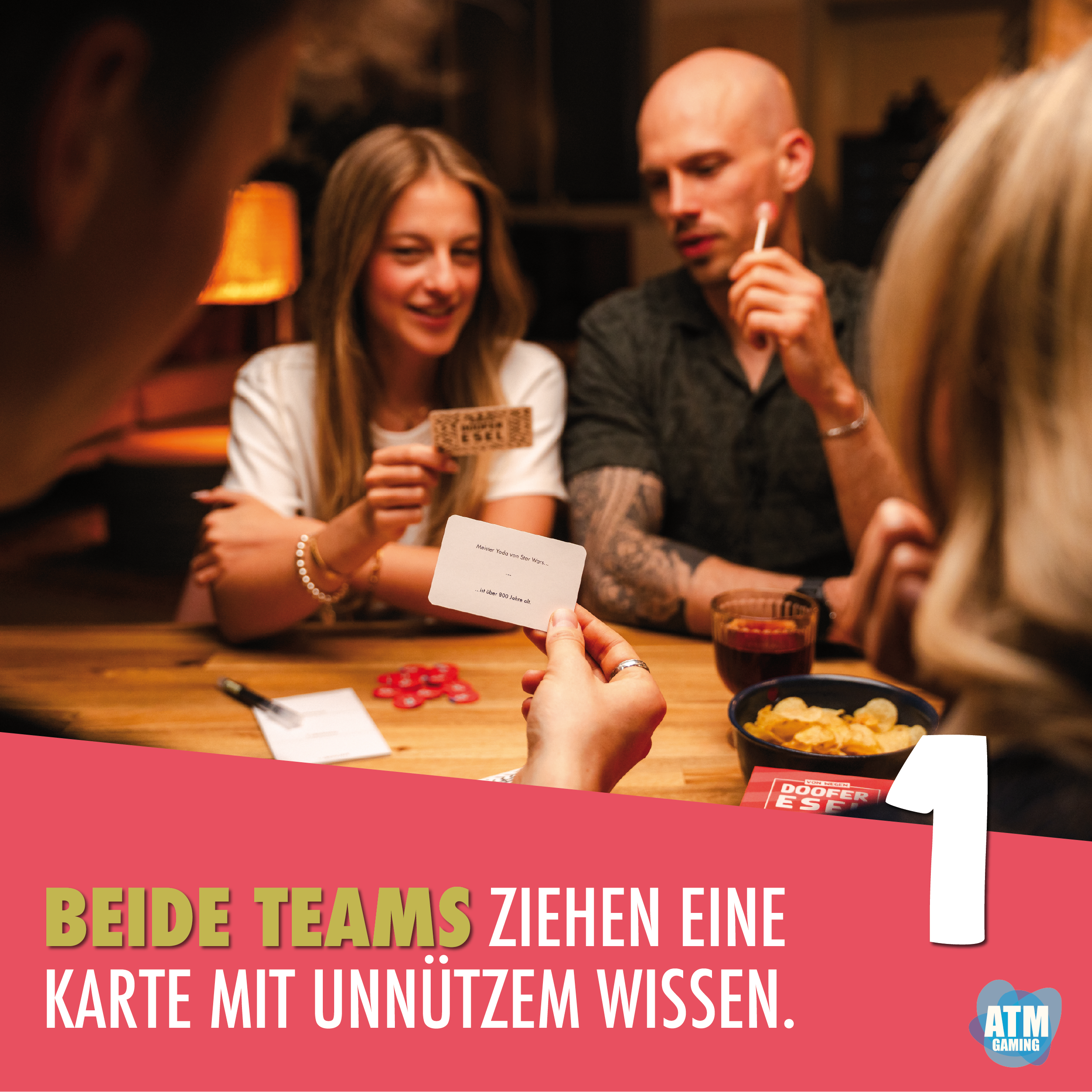 Doofer Esel - Das lustige Spiel des unnützen Wissens