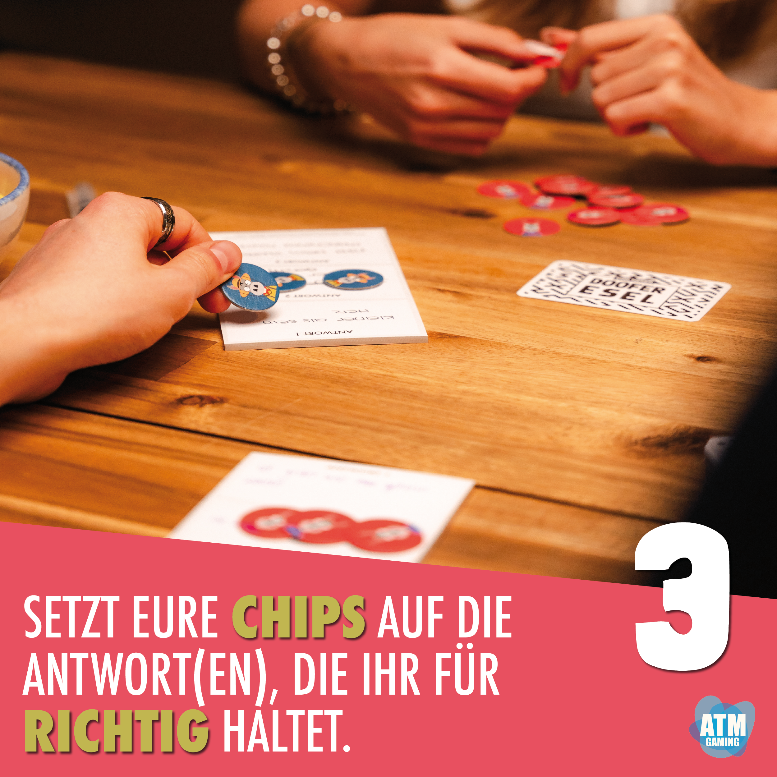 Doofer Esel - Das lustige Spiel des unnützen Wissens