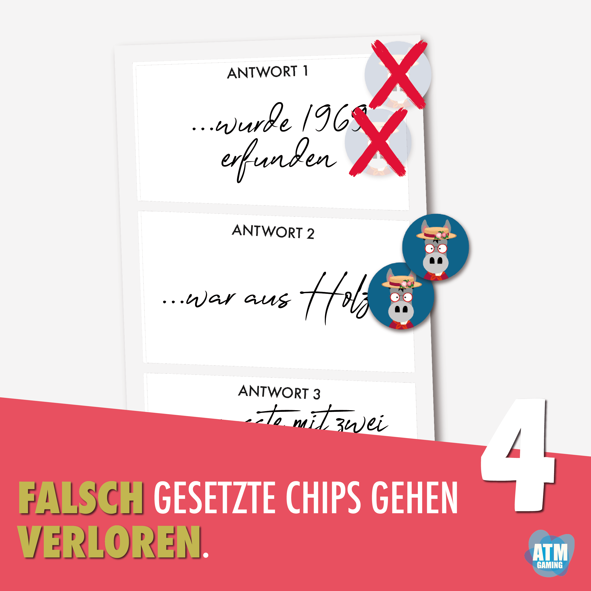 Doofer Esel - Das lustige Spiel des unnützen Wissens