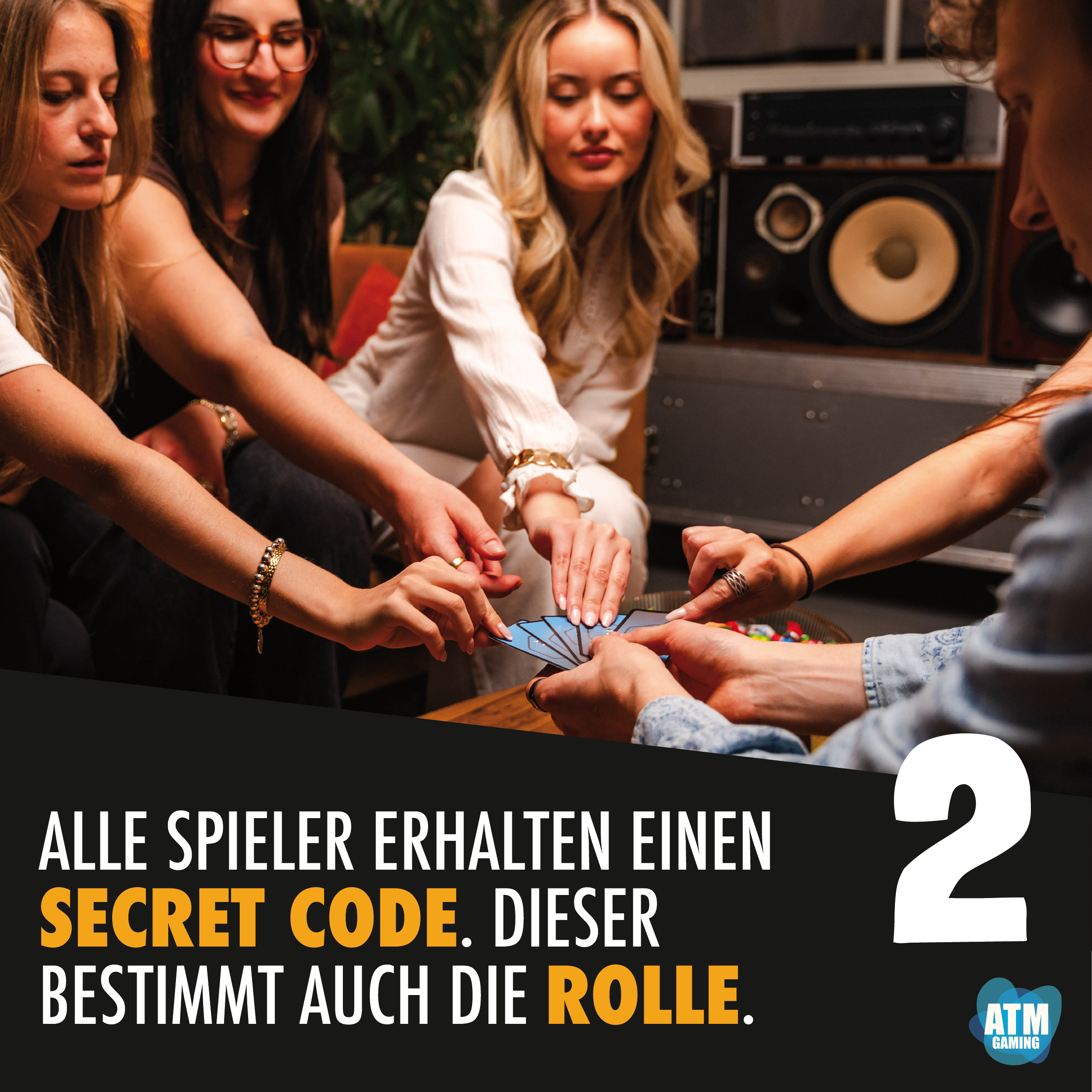 Little Secret - Kartenspiel der Wortassoziationen und des Bluffs