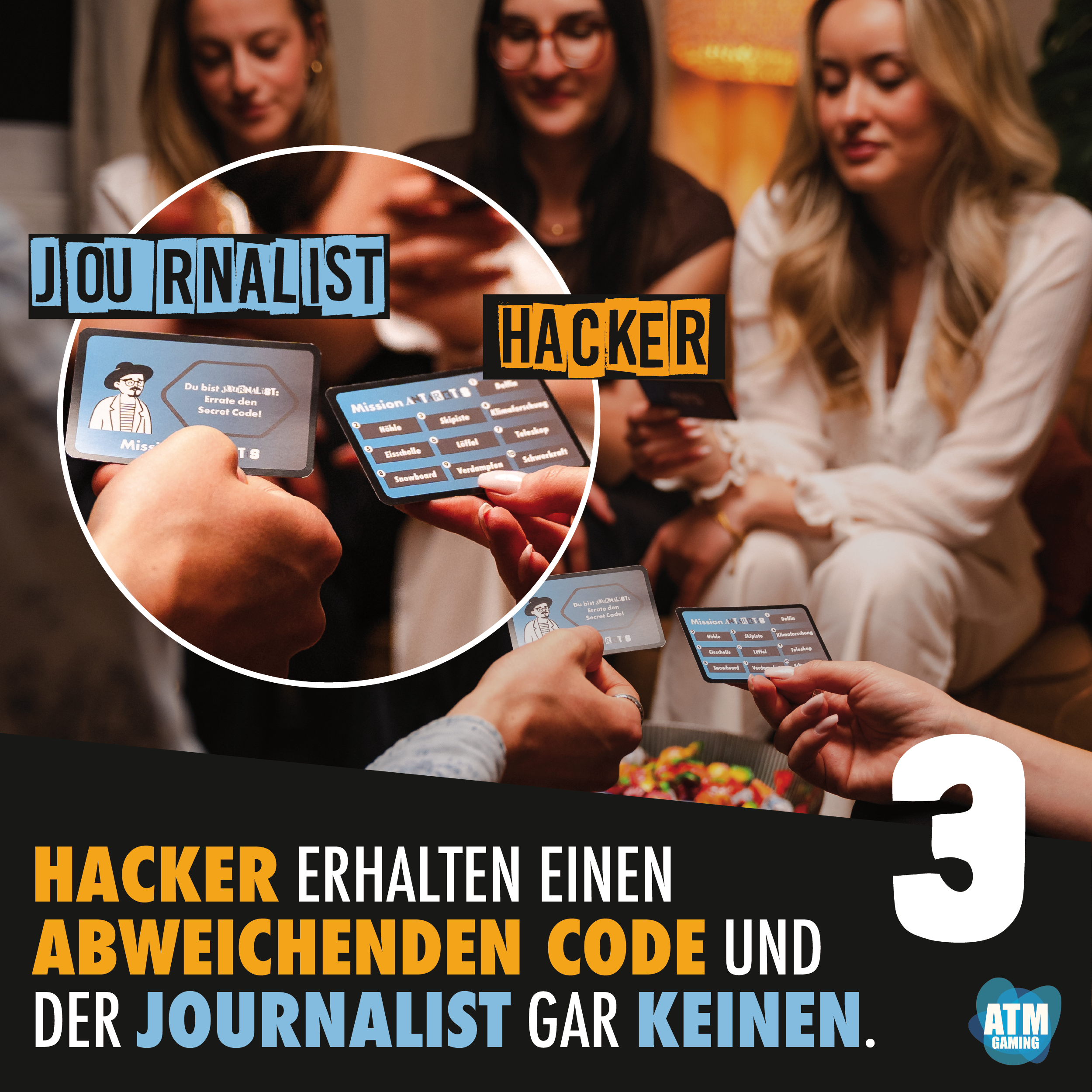 Little Secret - Kartenspiel der Wortassoziationen und des Bluffs