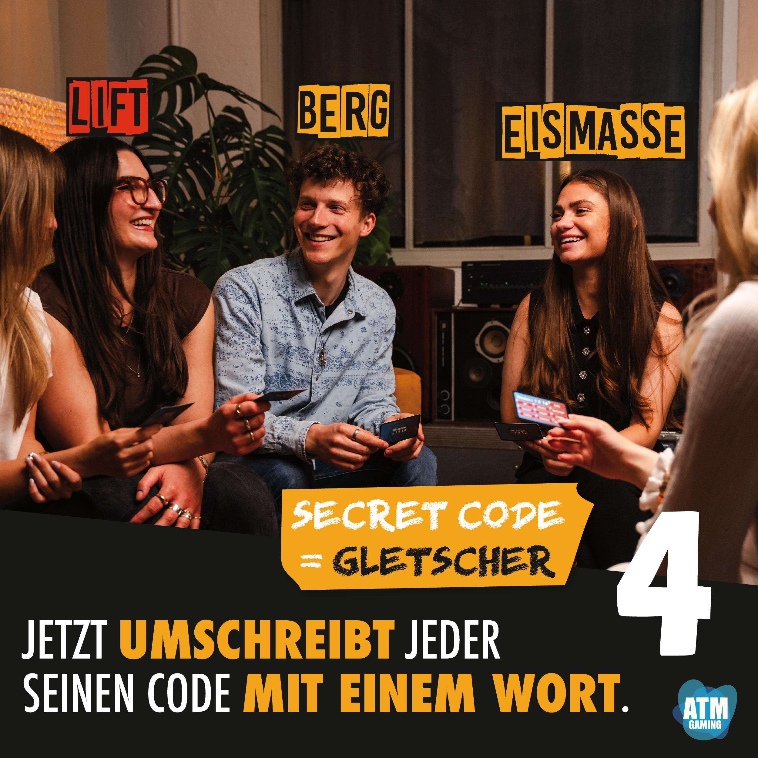 Little Secret - Kartenspiel der Wortassoziationen und des Bluffs