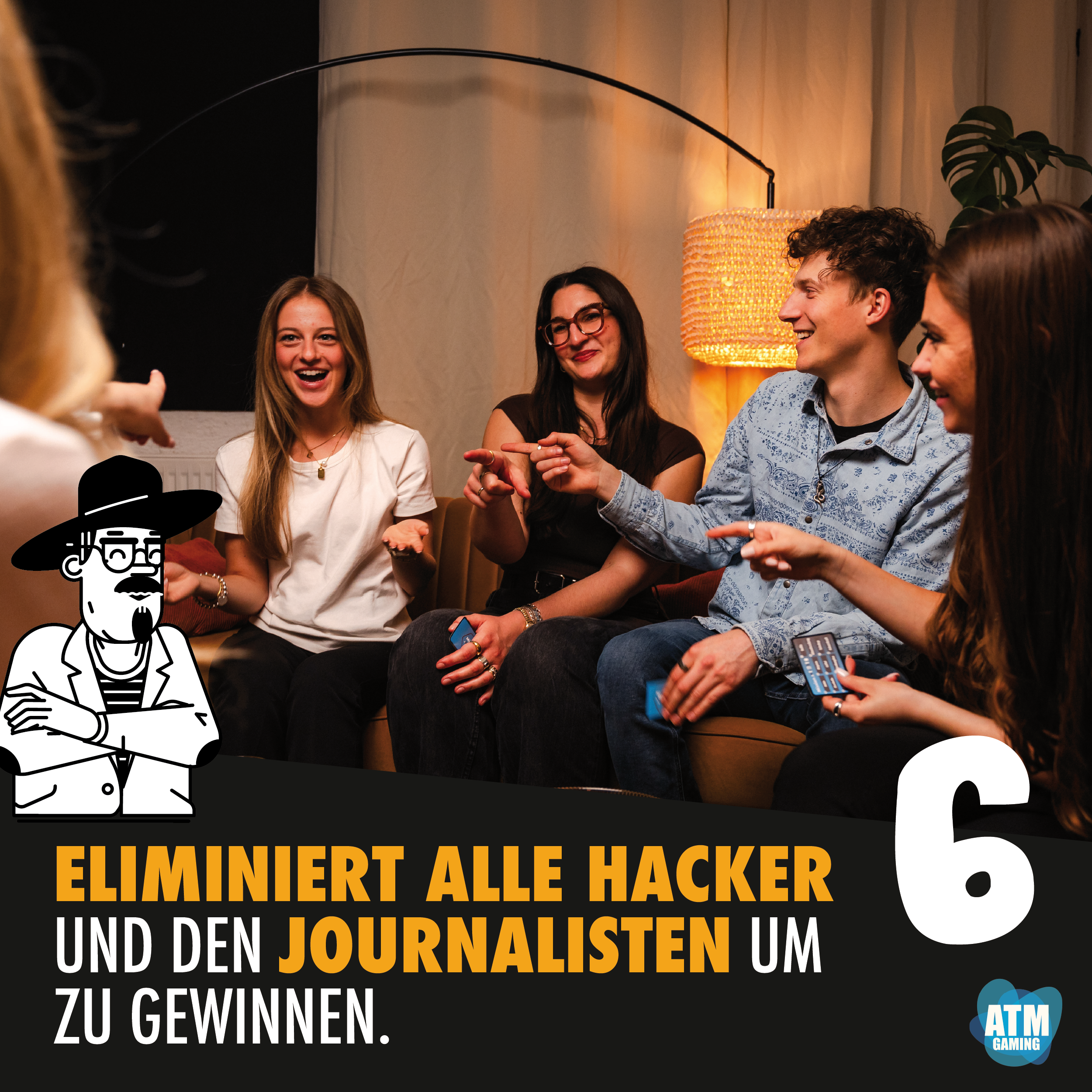 Little Secret - Kartenspiel der Wortassoziationen und des Bluffs