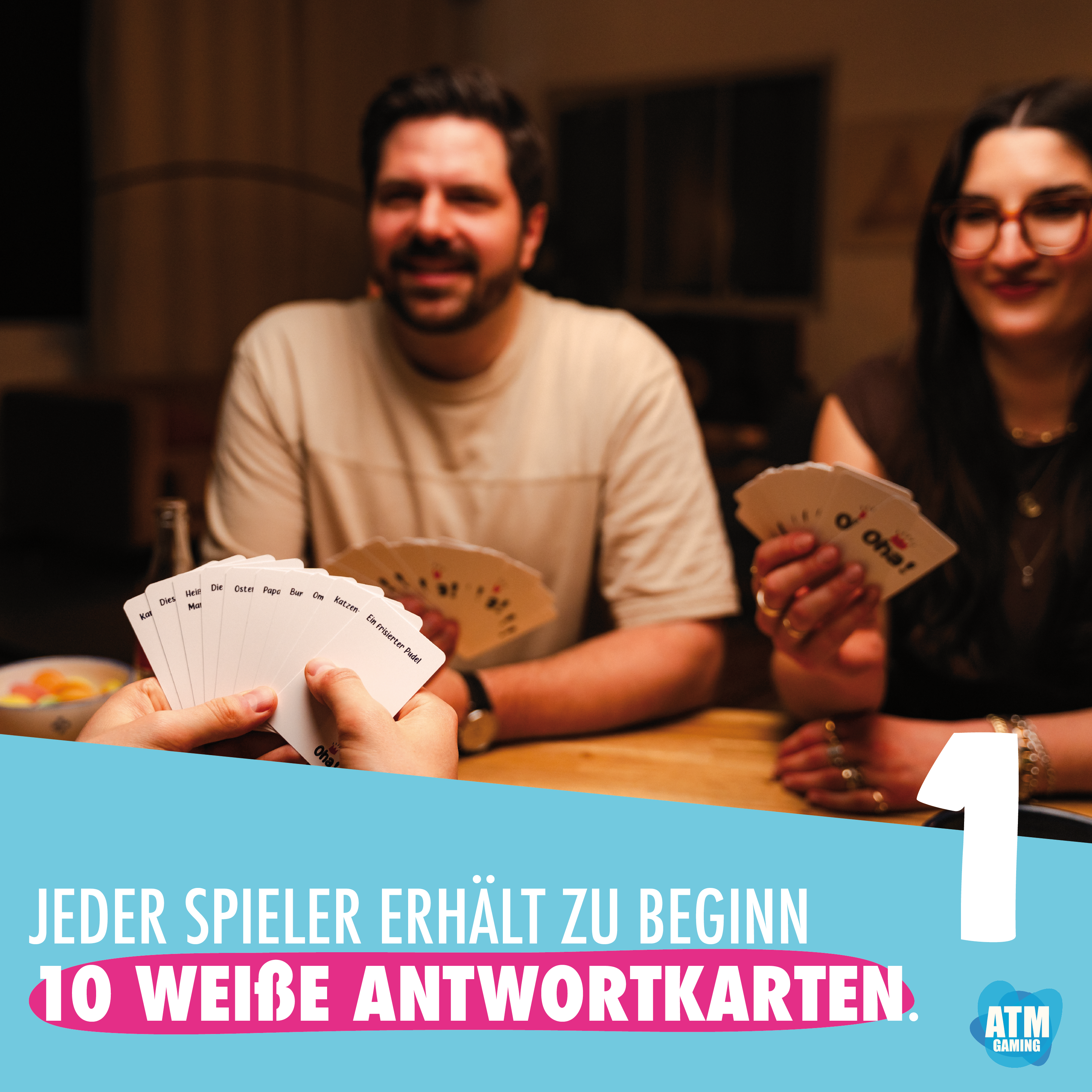 Oha! - Das lustige Kartenspiel für die ganze Familie