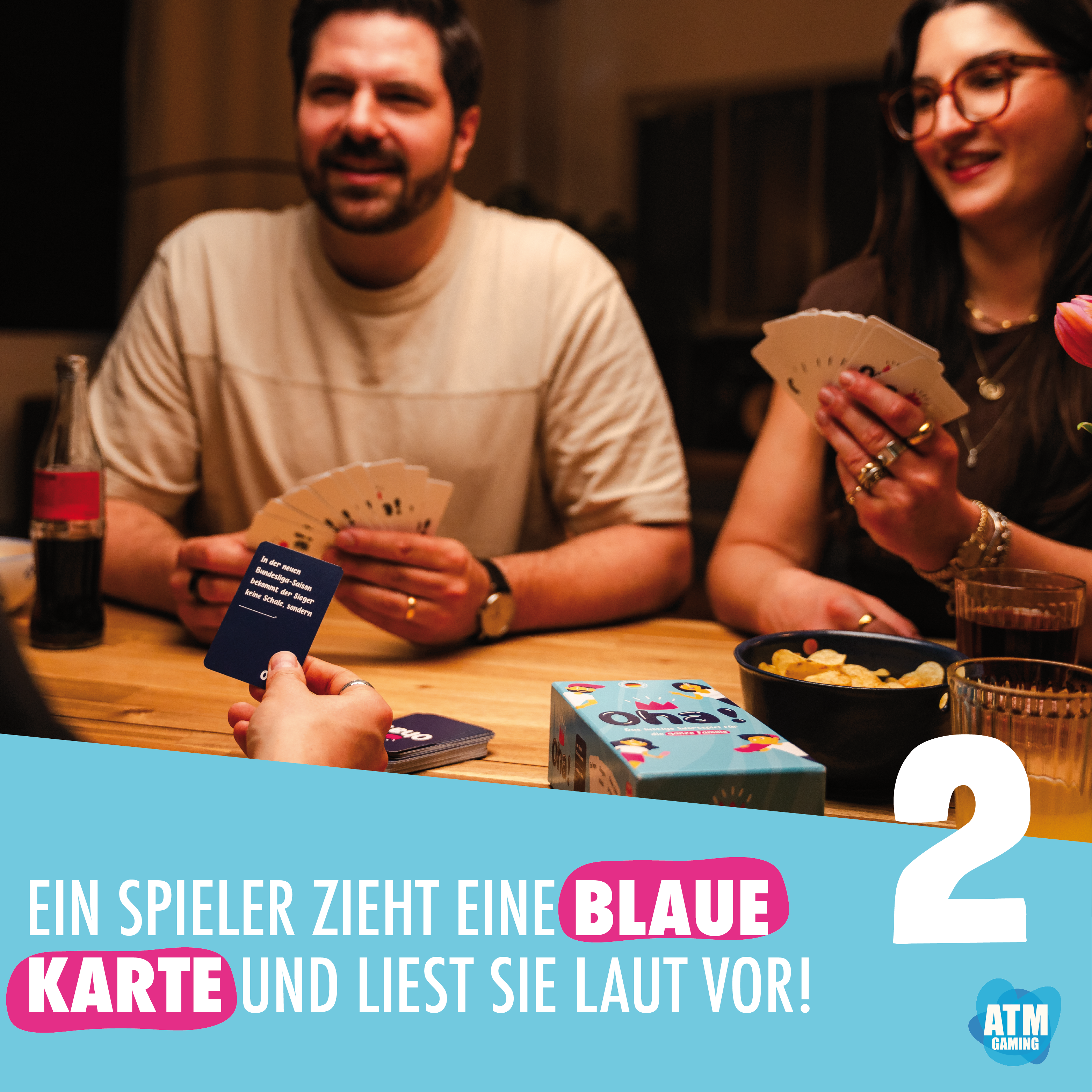 Oha! - Das lustige Kartenspiel für die ganze Familie
