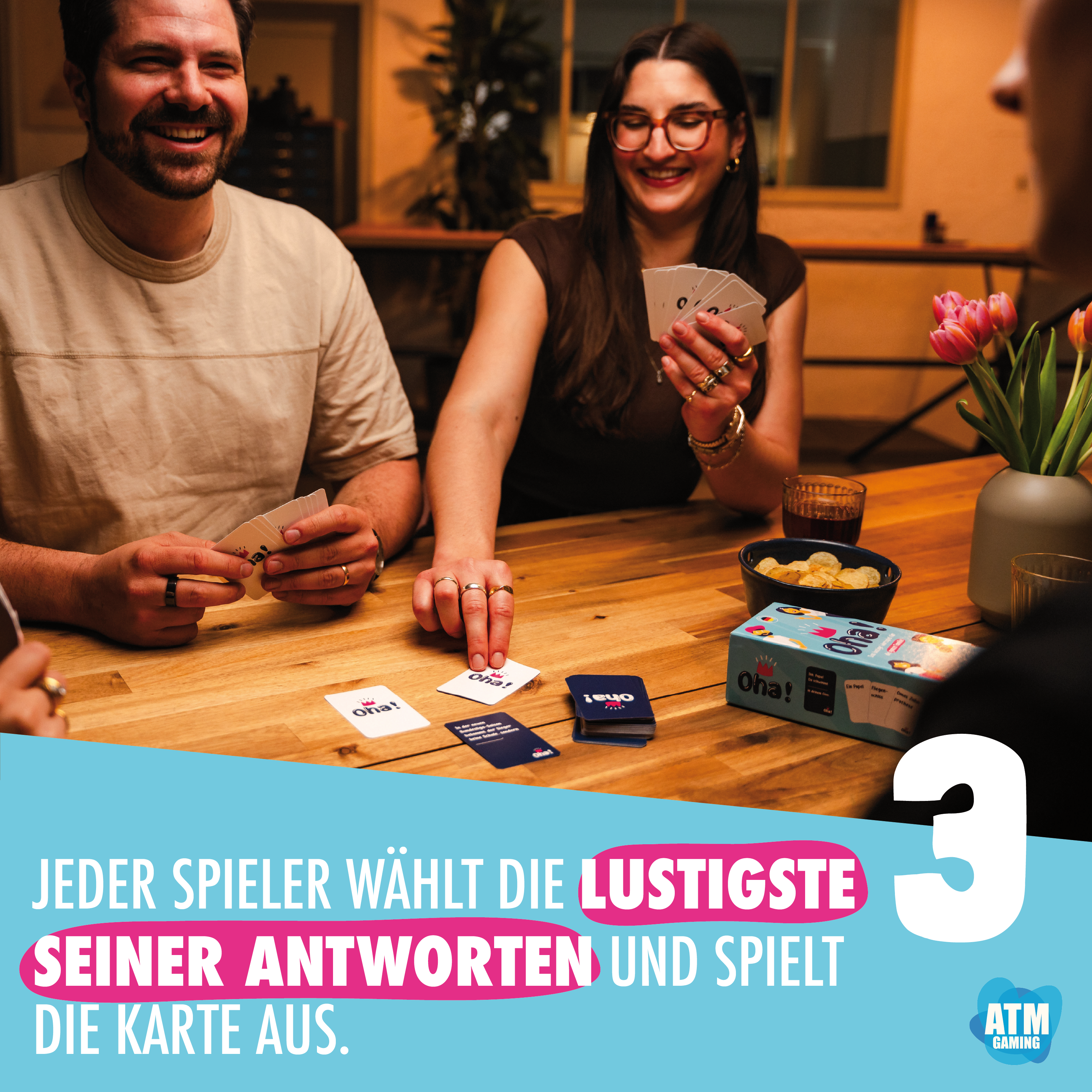 Oha! - Das lustige Kartenspiel für die ganze Familie