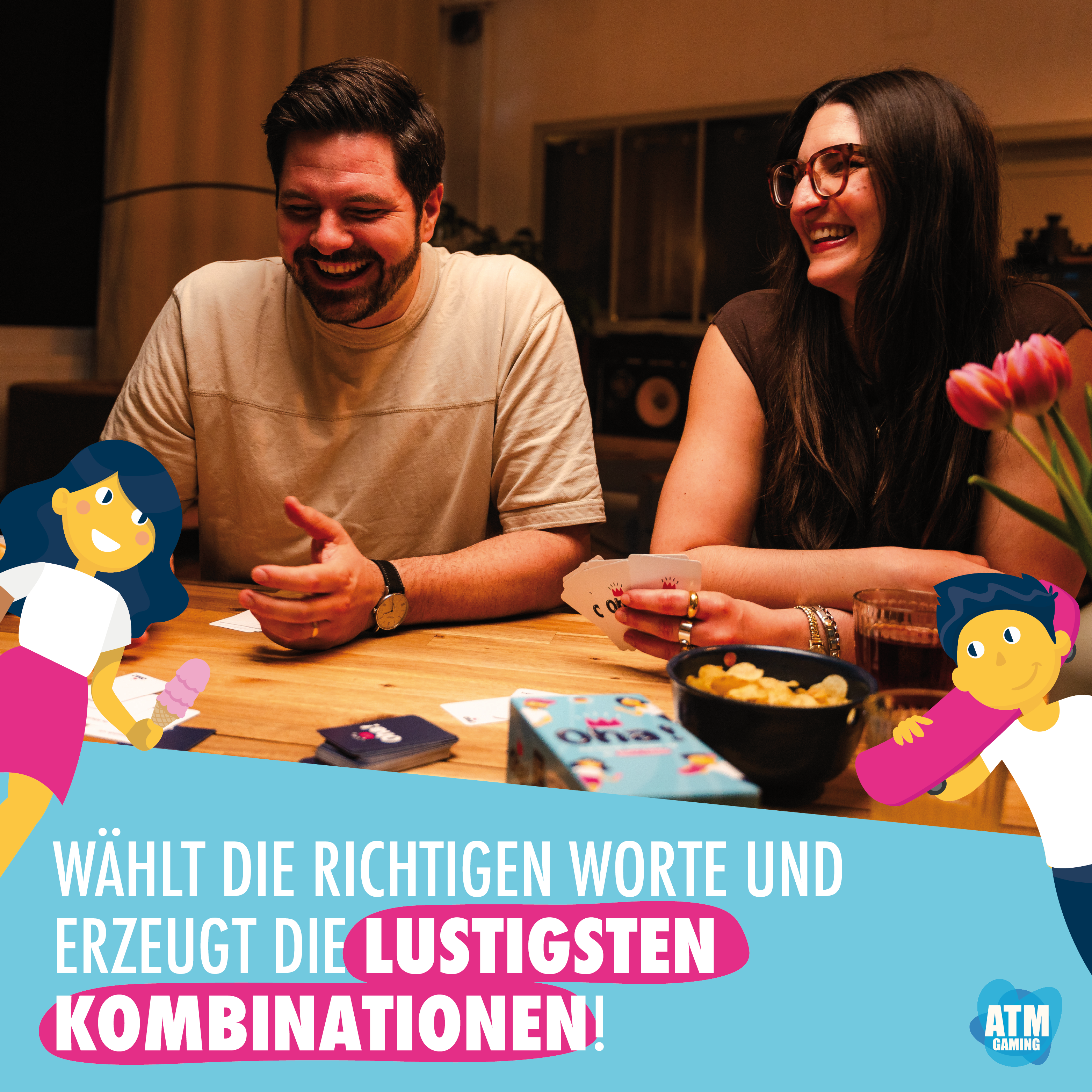 Oha! - Das lustige Kartenspiel für die ganze Familie