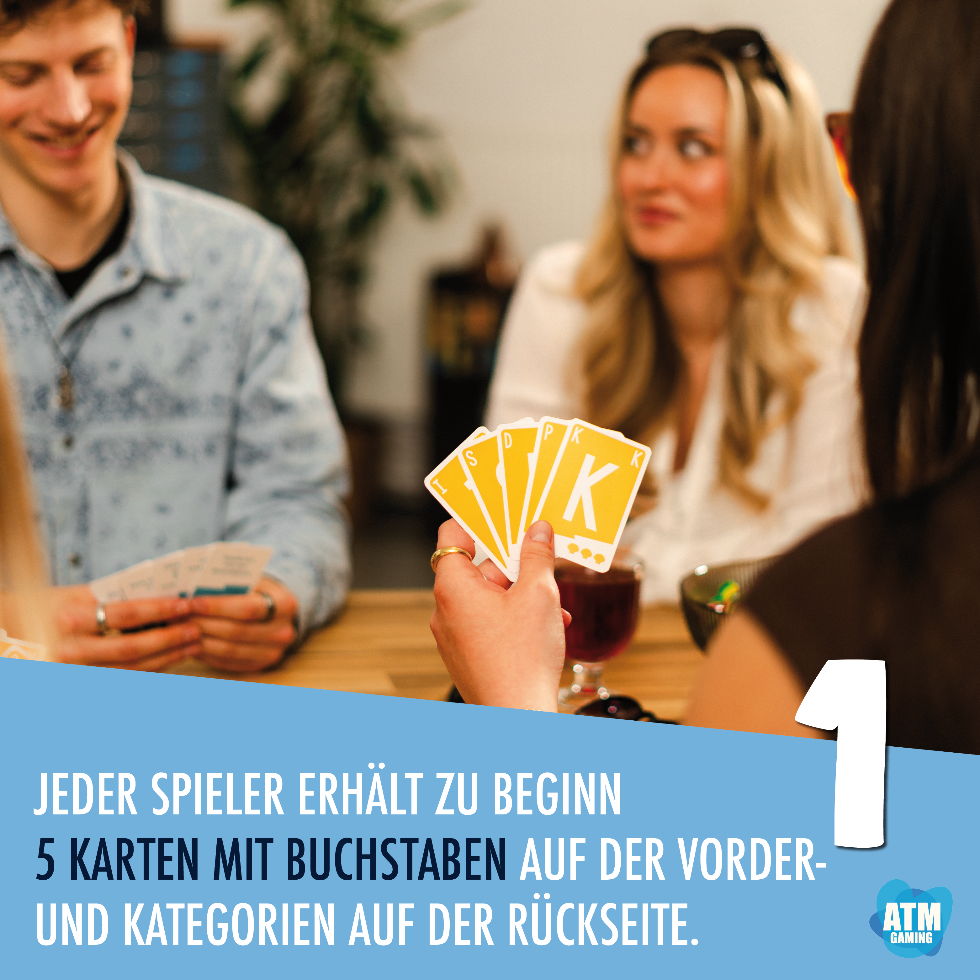 QuickStop - Das Buchstaben-Duell - Familien-Edition