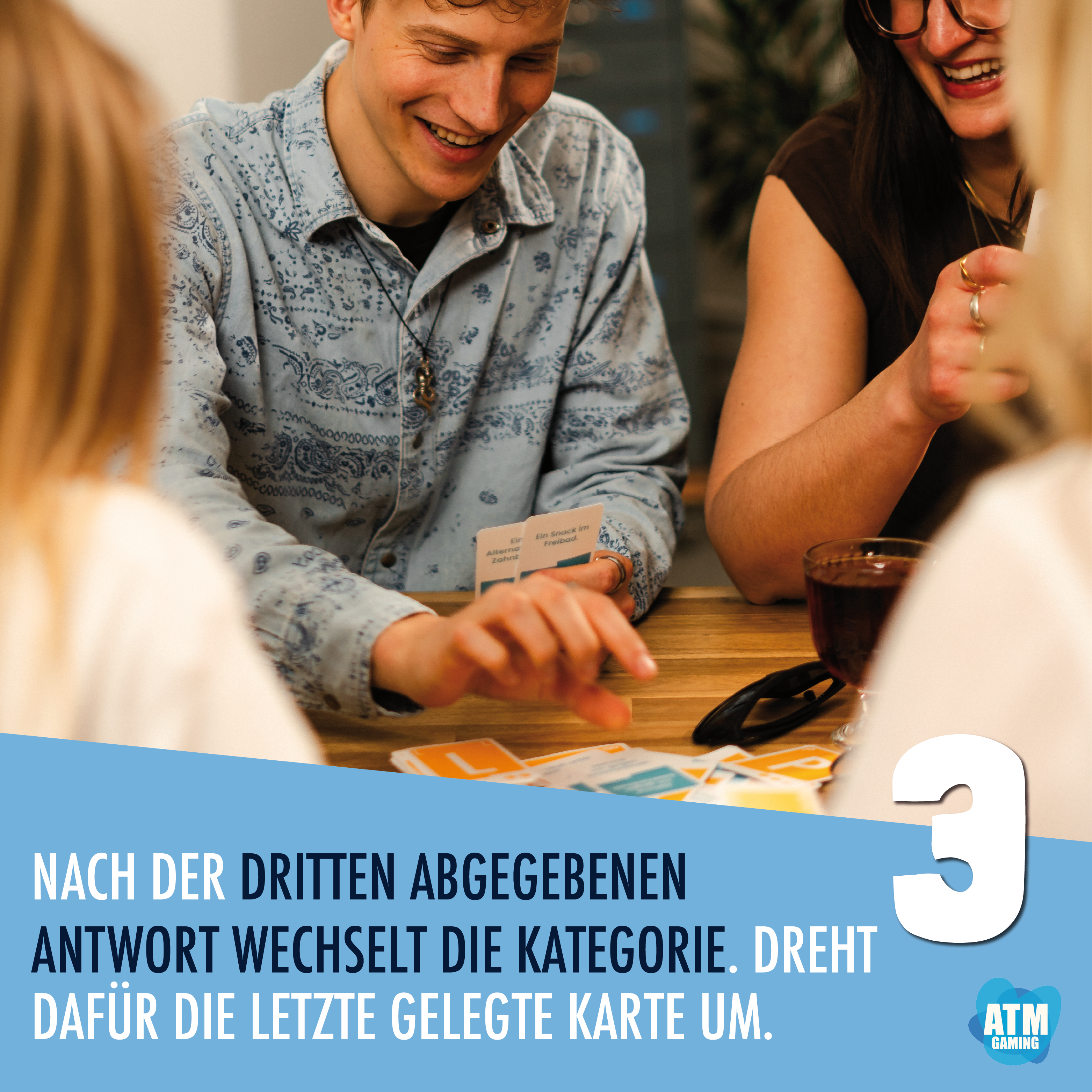 QuickStop - Das Buchstaben-Duell - Familien-Edition