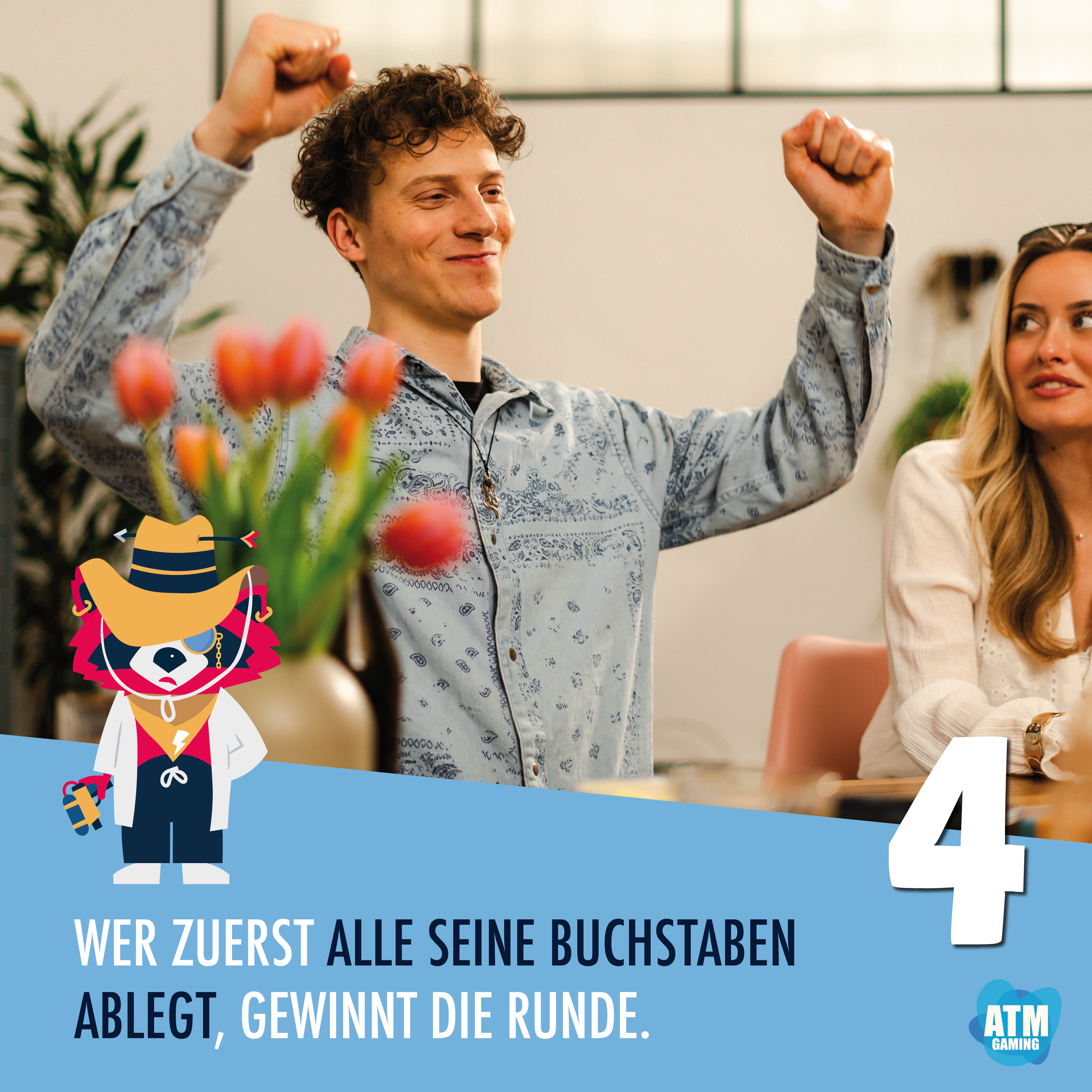 QuickStop - Das Buchstaben-Duell - Familien-Edition
