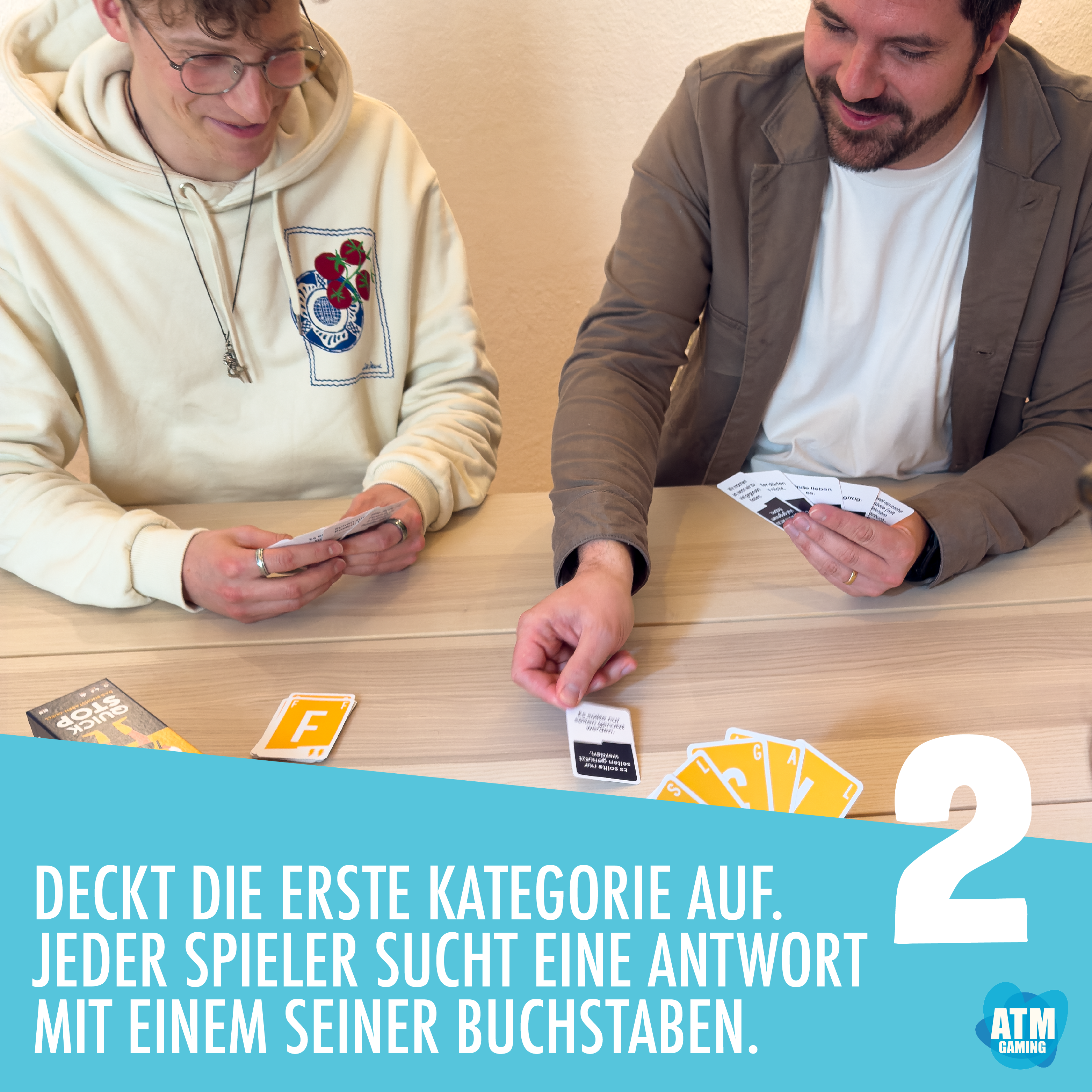 QuickStop - Das Buchstaben-Duell - Sommer-Edition