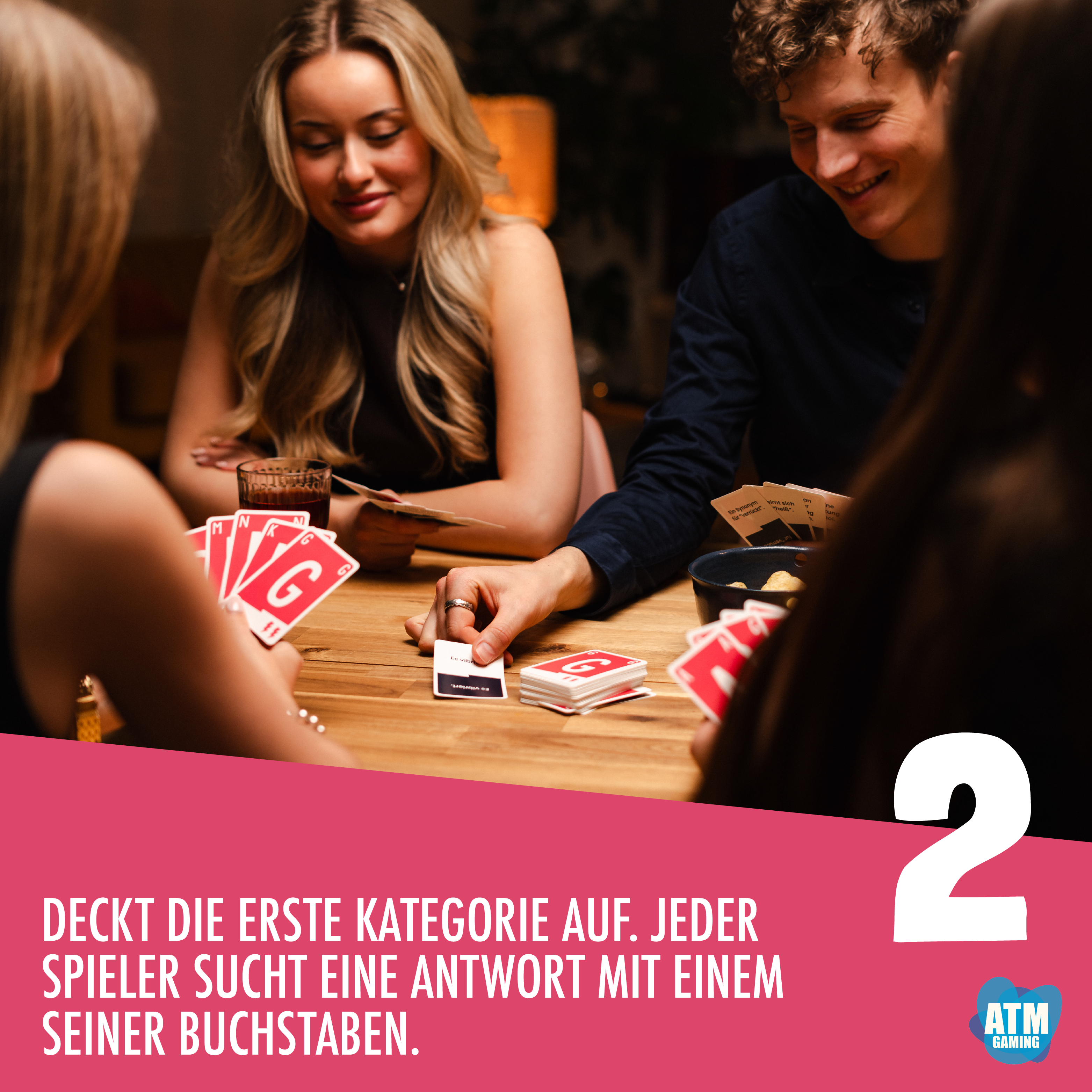 QuickStop - Das Buchstaben-Duell - Party Edition