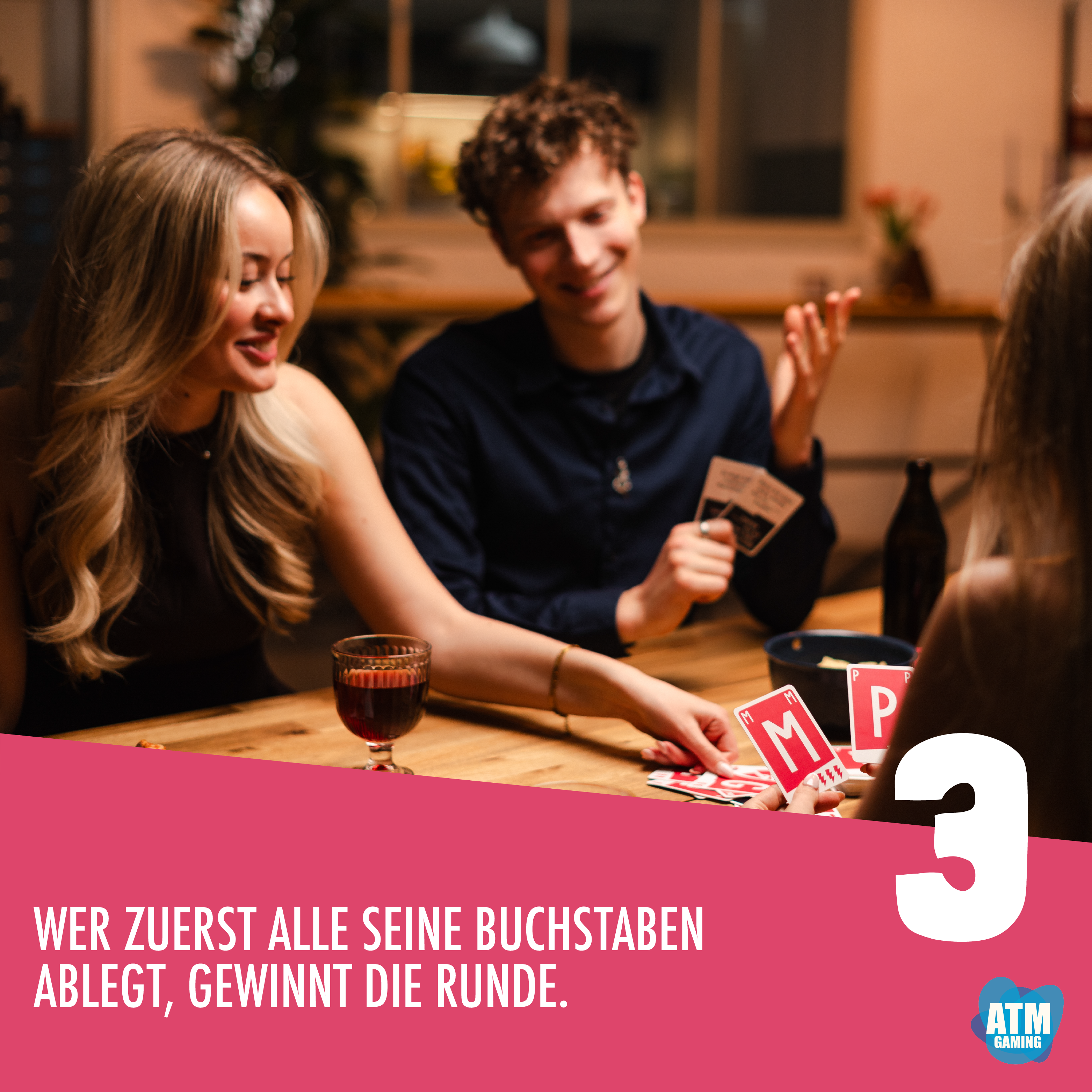 QuickStop - Das Buchstaben-Duell - Party Edition