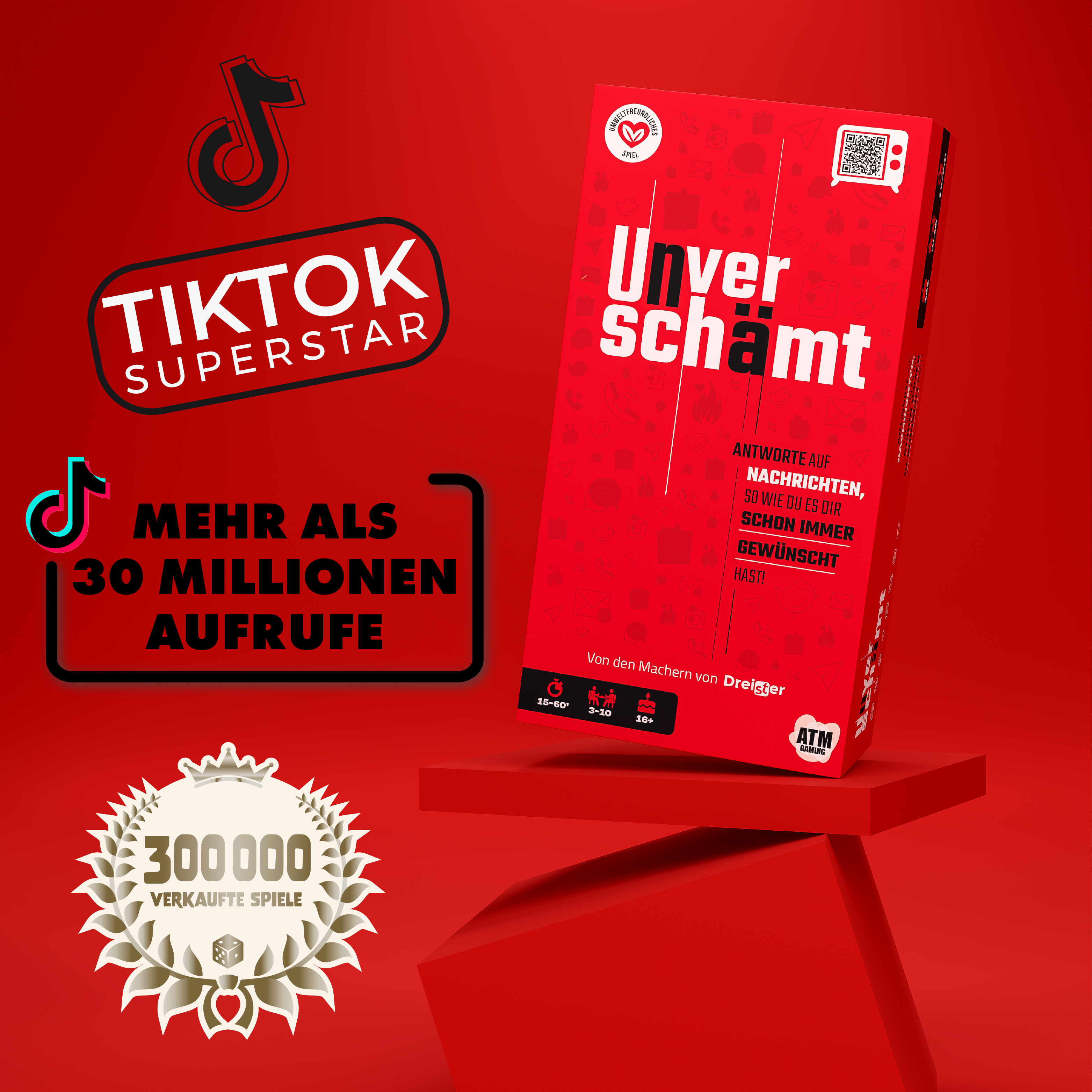 Unverschämt - Partyspiel - Das Original