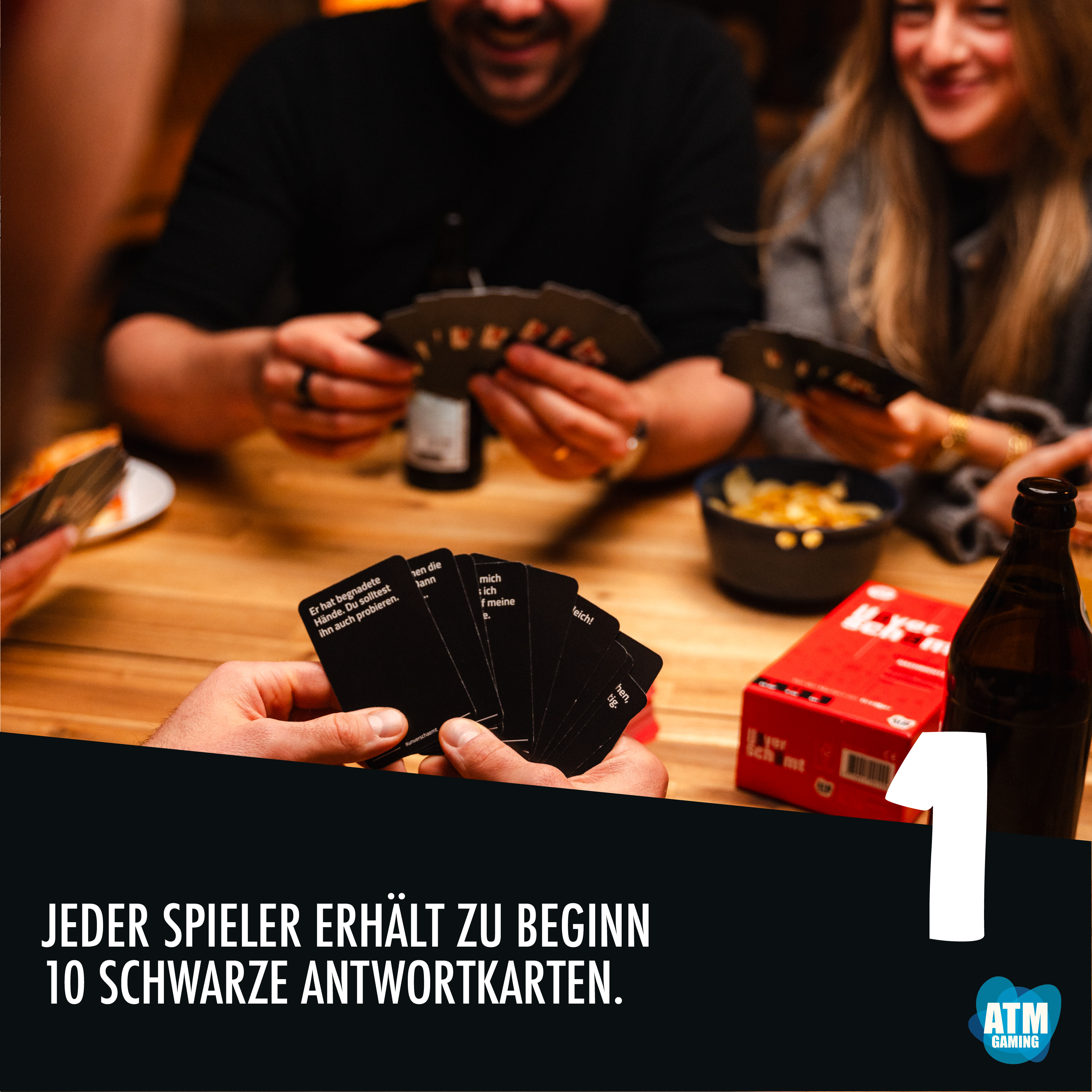Unverschämt - Partyspiel - Das Original