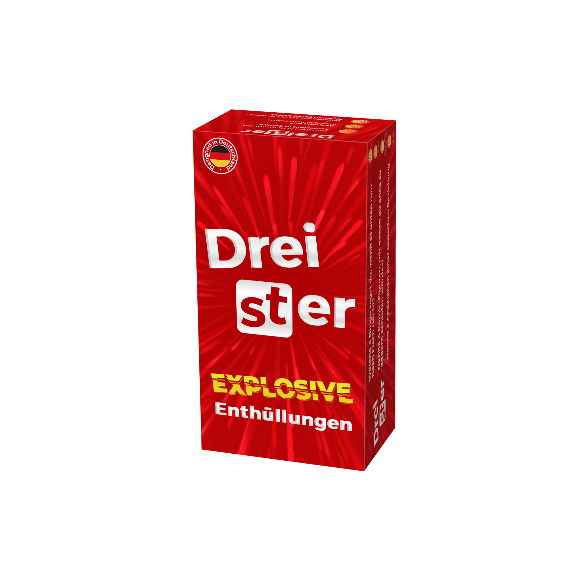 Dreister - Partyspiel - Explosive Enthüllungen