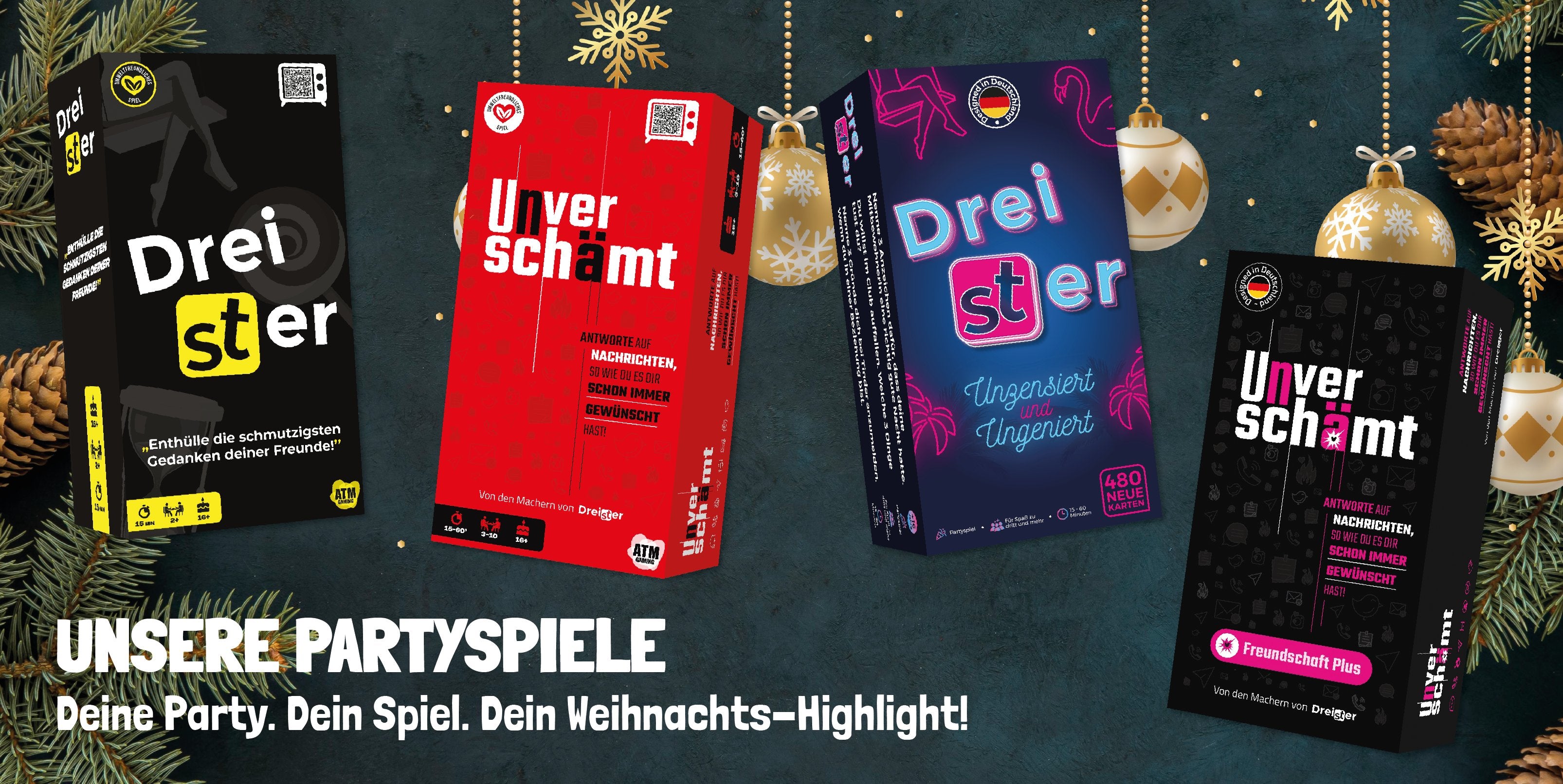 Partyspiele & Trinkspiele