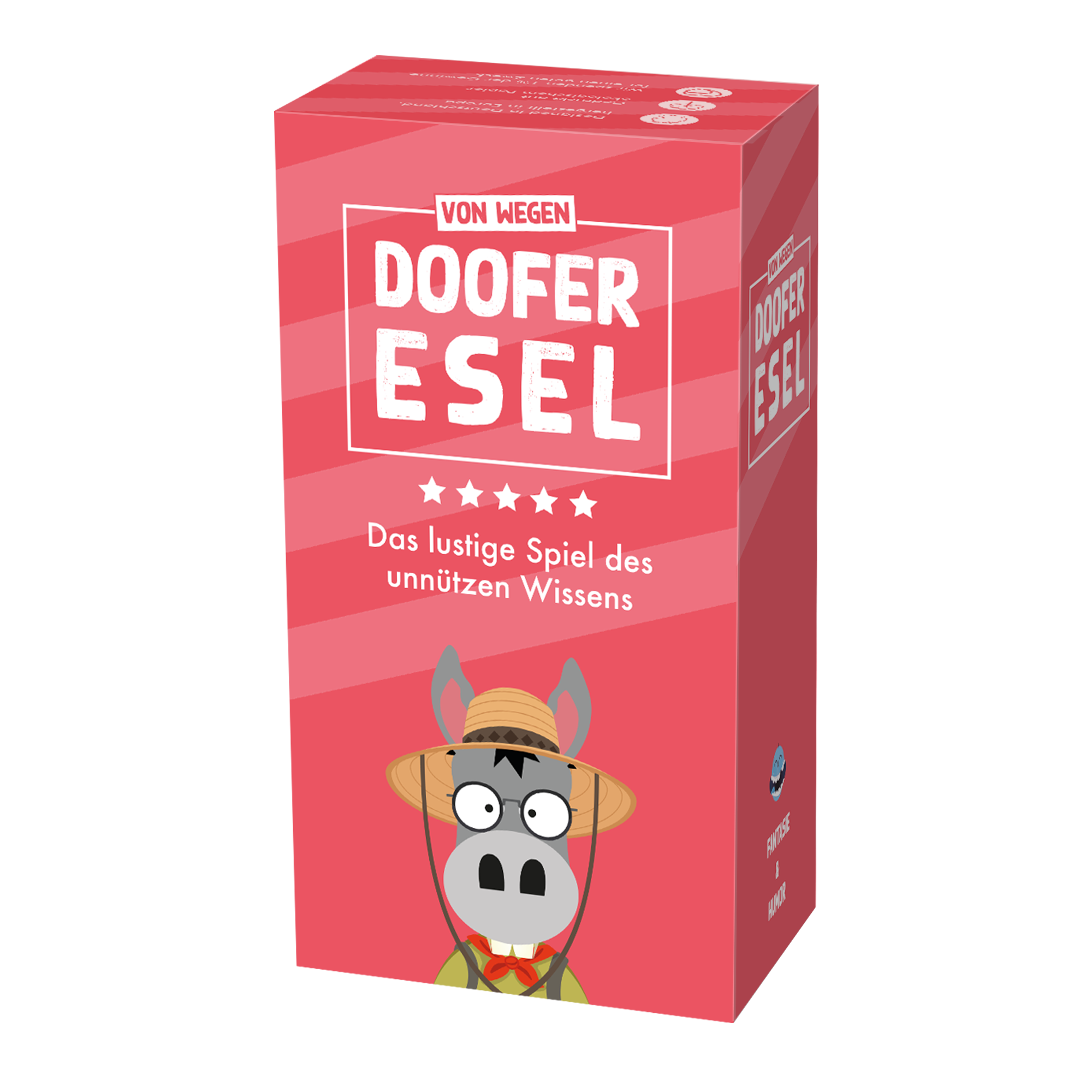 Doofer Esel - Das lustige Spiel des unnützen Wissens