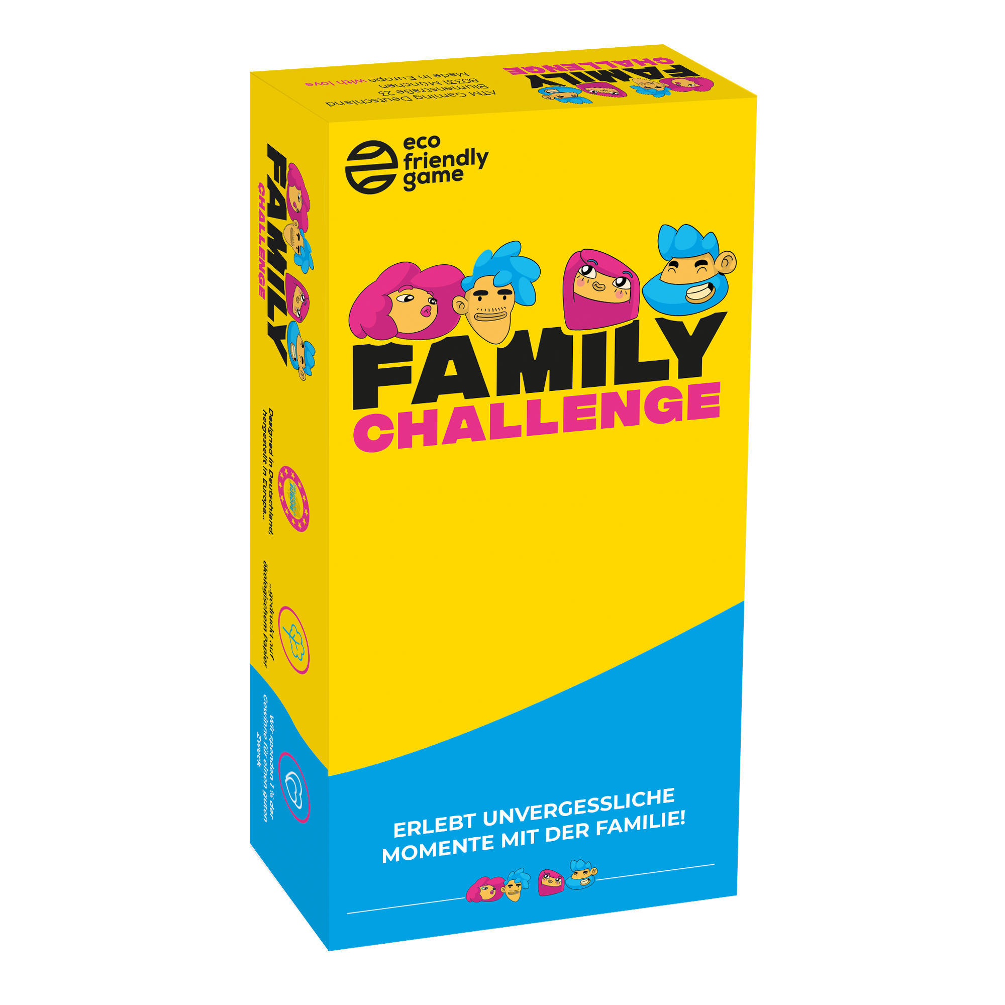 Family Challenge - Wie gut kennst du deine Familie wirklich?