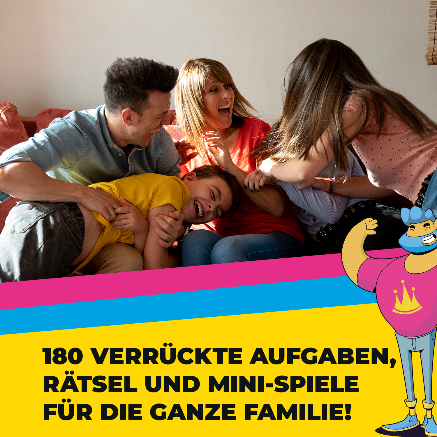 Family Challenge - Wie gut kennst du deine Familie wirklich?