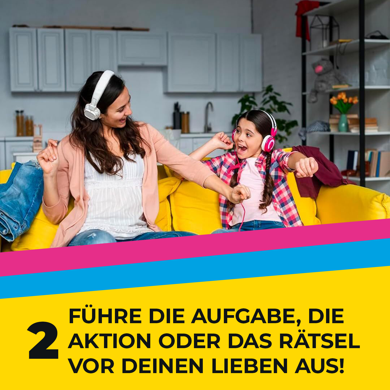 Family Challenge - Wie gut kennst du deine Familie wirklich?