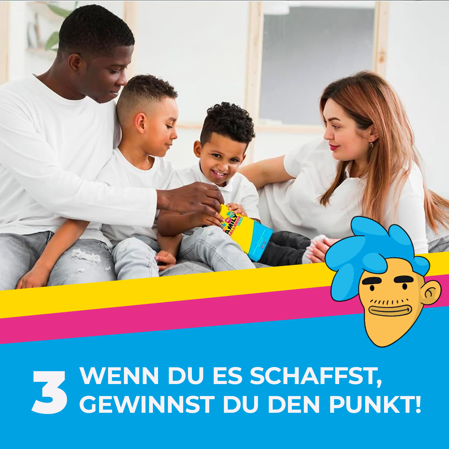 Family Challenge - Wie gut kennst du deine Familie wirklich?