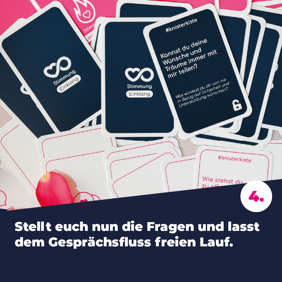 Knisterkiste - Spiel für Paare - Das Original