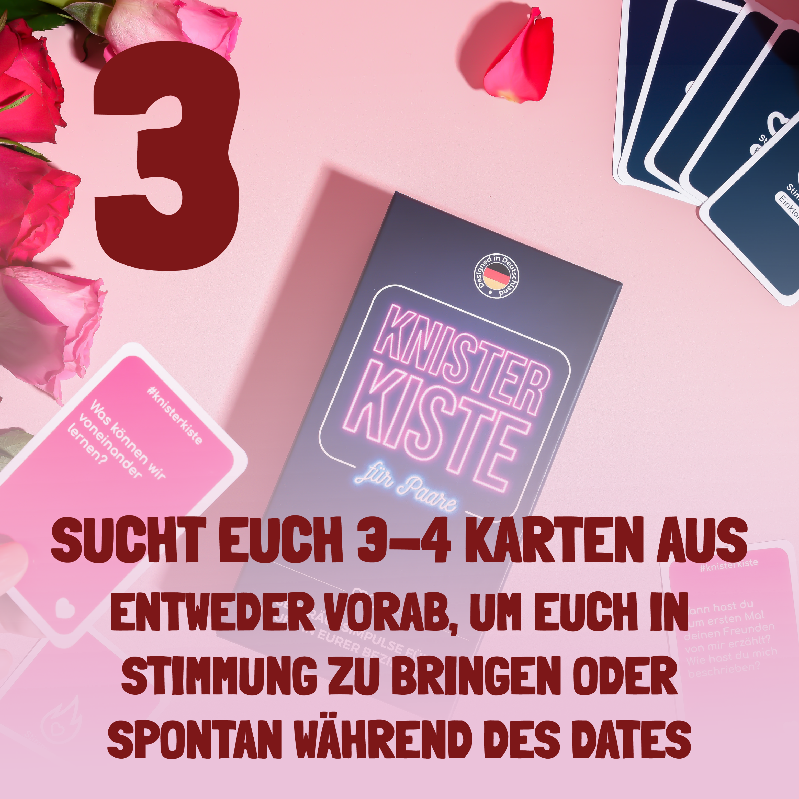 Knisterkiste - Spiel für Paare - Das Original