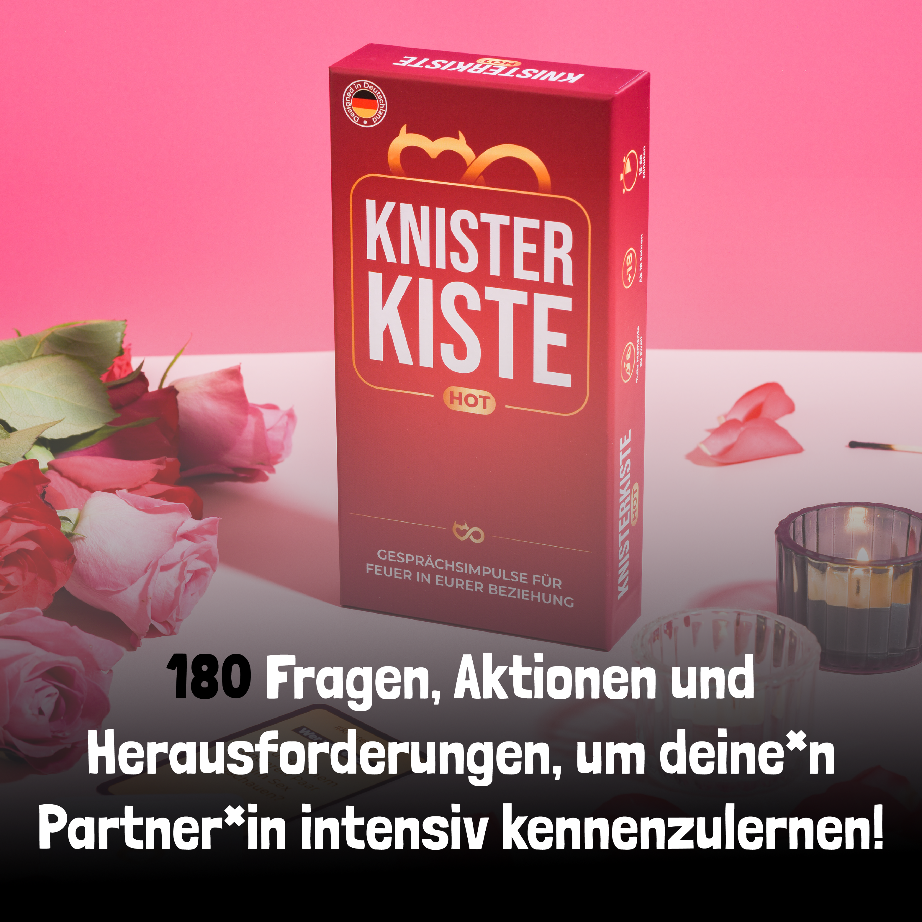 Knisterkiste - Spiel für Paare - H 0 T Edition